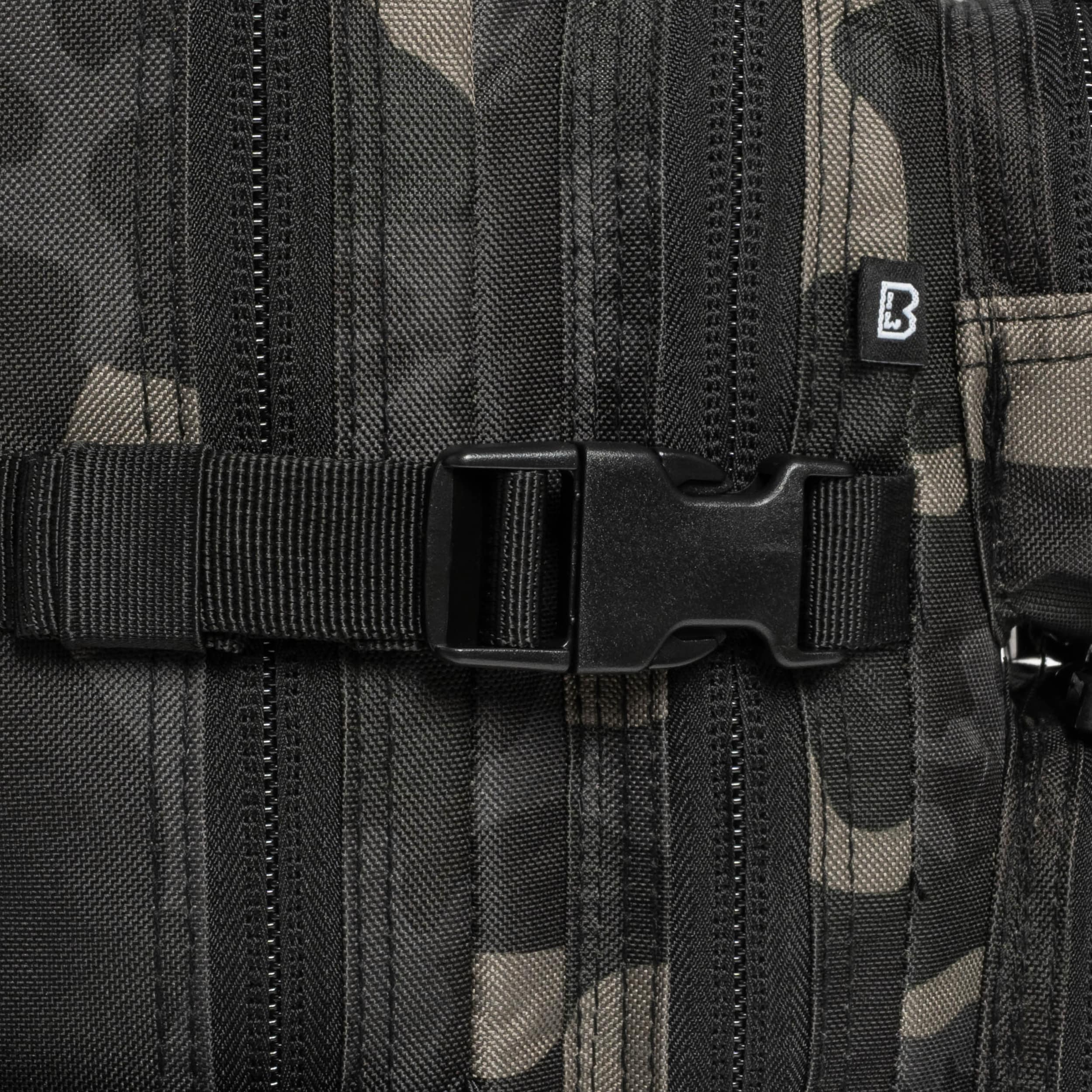 Batoh dětský Brandit US Cooper Kids 13 l – Dark Camo