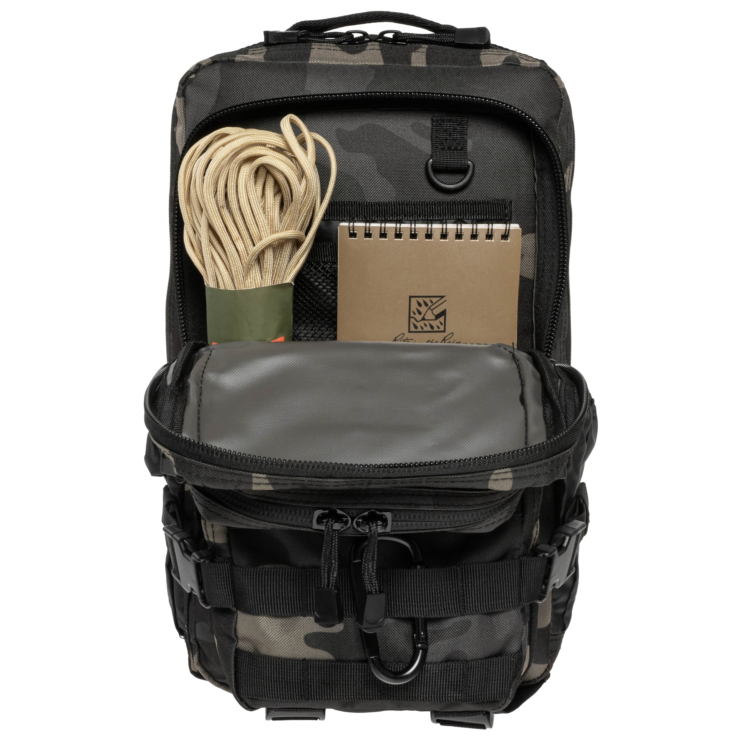 Batoh dětský Brandit US Cooper Kids 13 l – Dark Camo