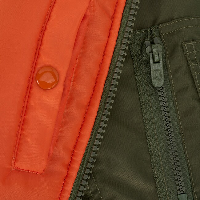 Dětská bunda Brandit MA1 - Olive