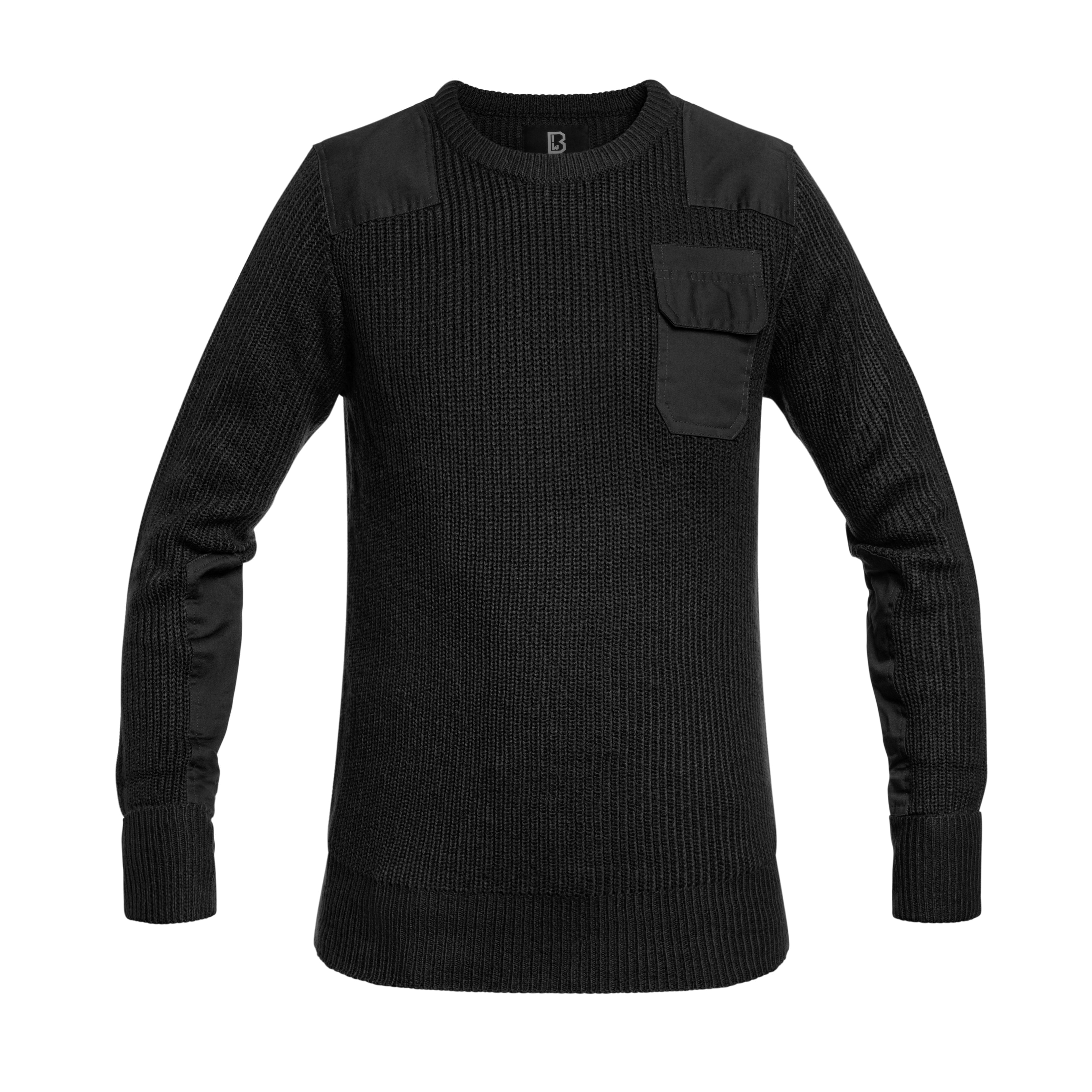 Dětský svetr Brandit BW Pullover – Black