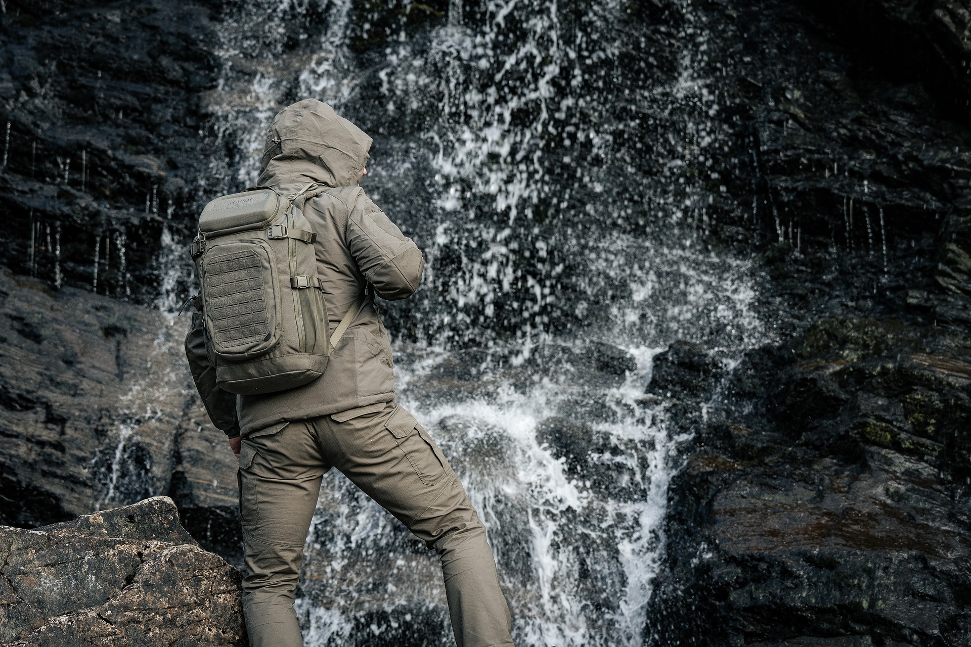 Kalhoty Stoirm Tactical Trousers - Olive