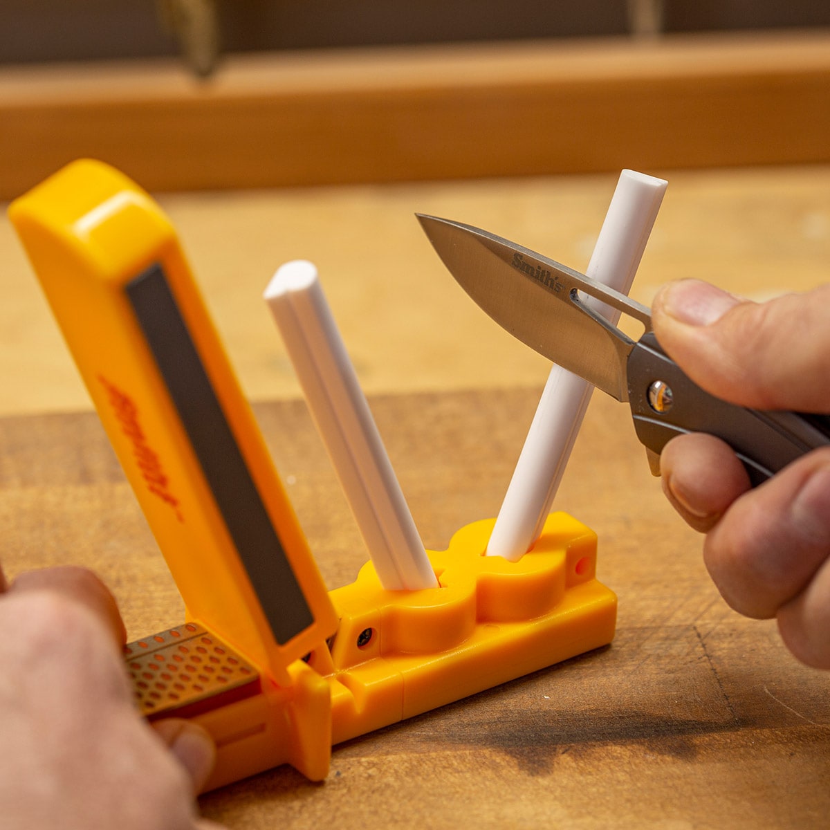 Multifunkční brousek Smith's 3IN1 Sharpening System