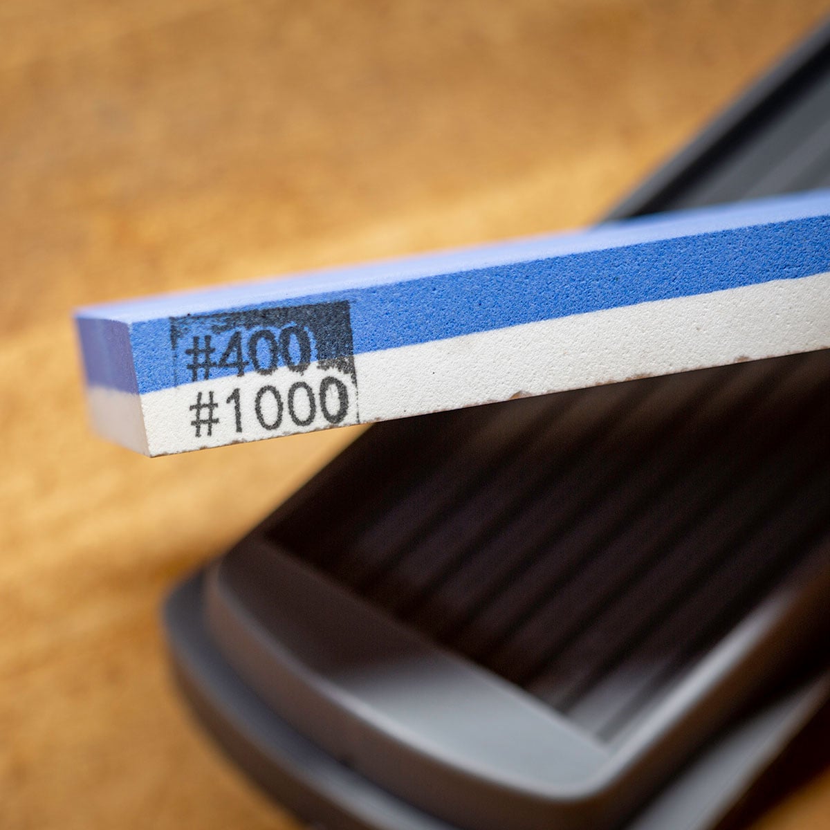 Brusný kámen Smith's 6“ Dual Grit Fine Synthetic Stone