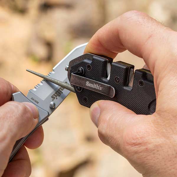 Kapesní brousek Smith's PP1 Tactical – Black