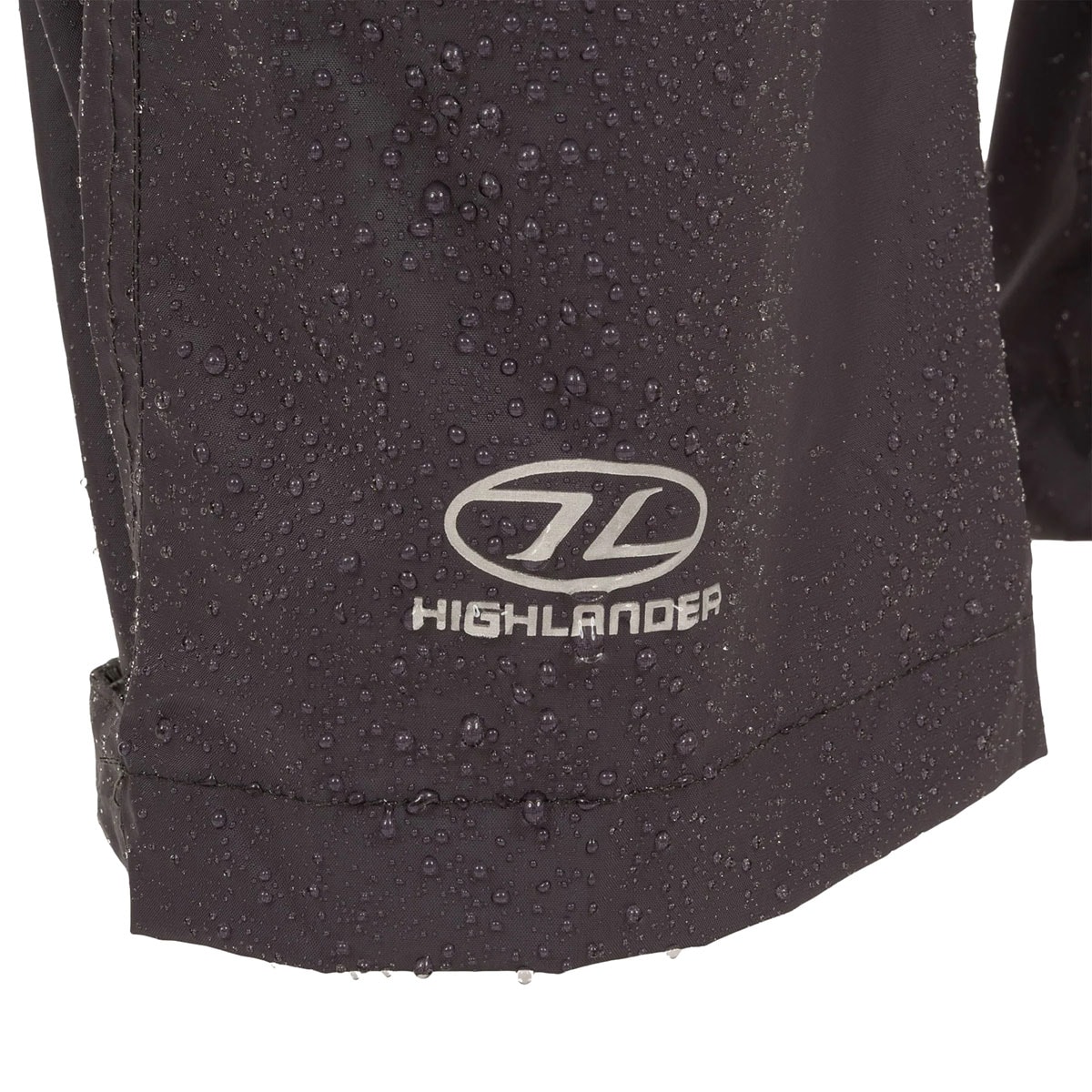 Kalhoty Highlander Outdoor Stow & Go Waterproof Trousers – Charcoal