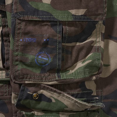 Dětské kalhoty Brandit Pure – Woodland