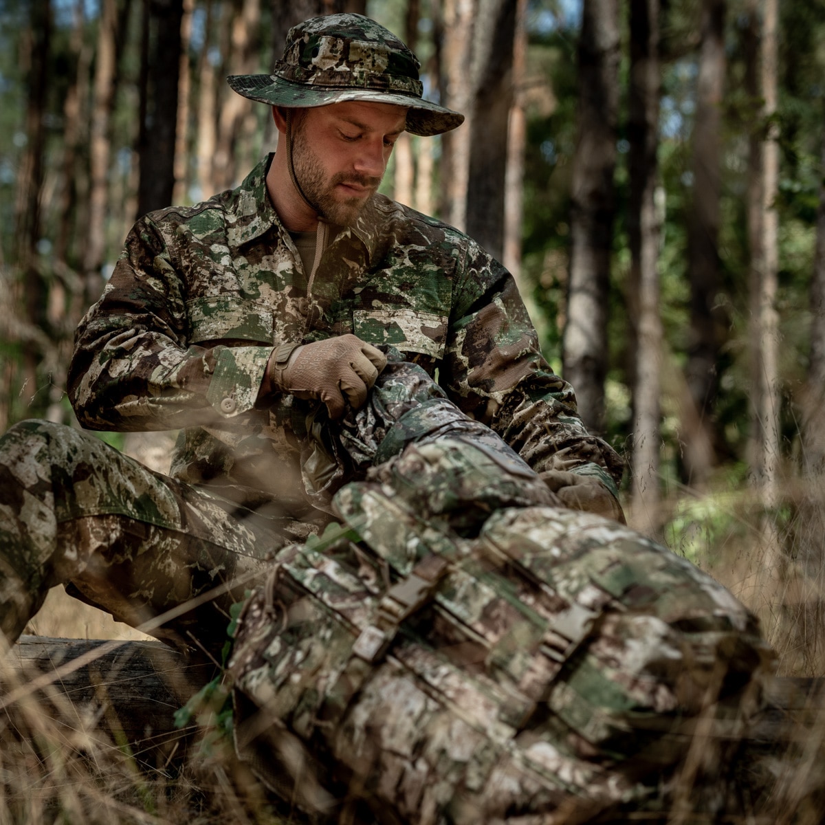 Batoh Mil-Tec Assault Pack Small 20 l – Phantomleaf WASP I Z2