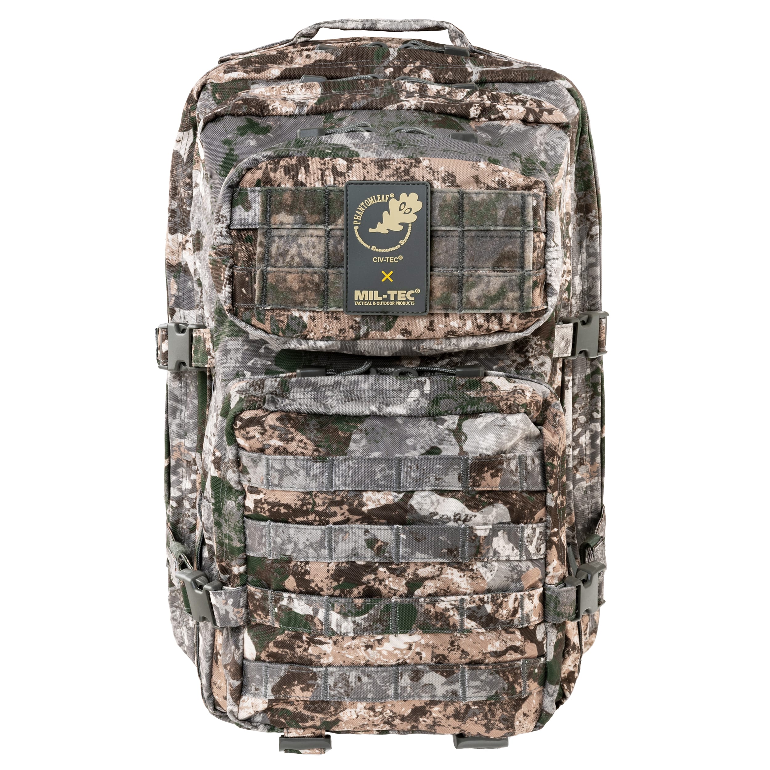 Batoh Mil-Tec Assault Pack Large 36 l – Phantomleaf WASP I Z1B