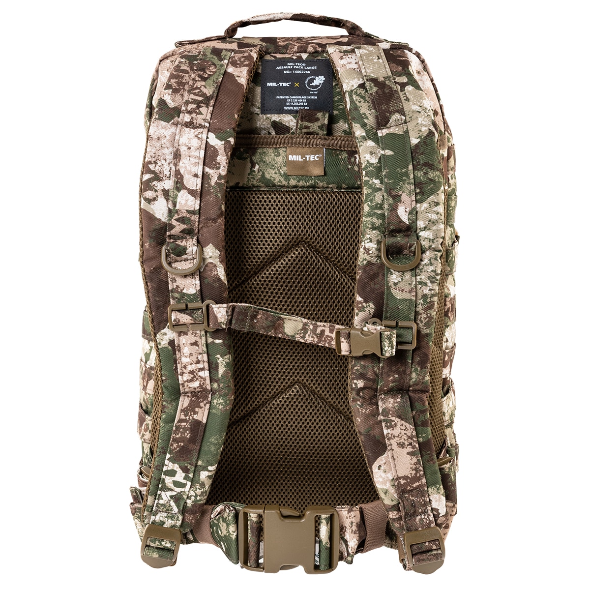 Batoh Mil-Tec Assault Pack Large 36 l – Phantomleaf WASP I Z2