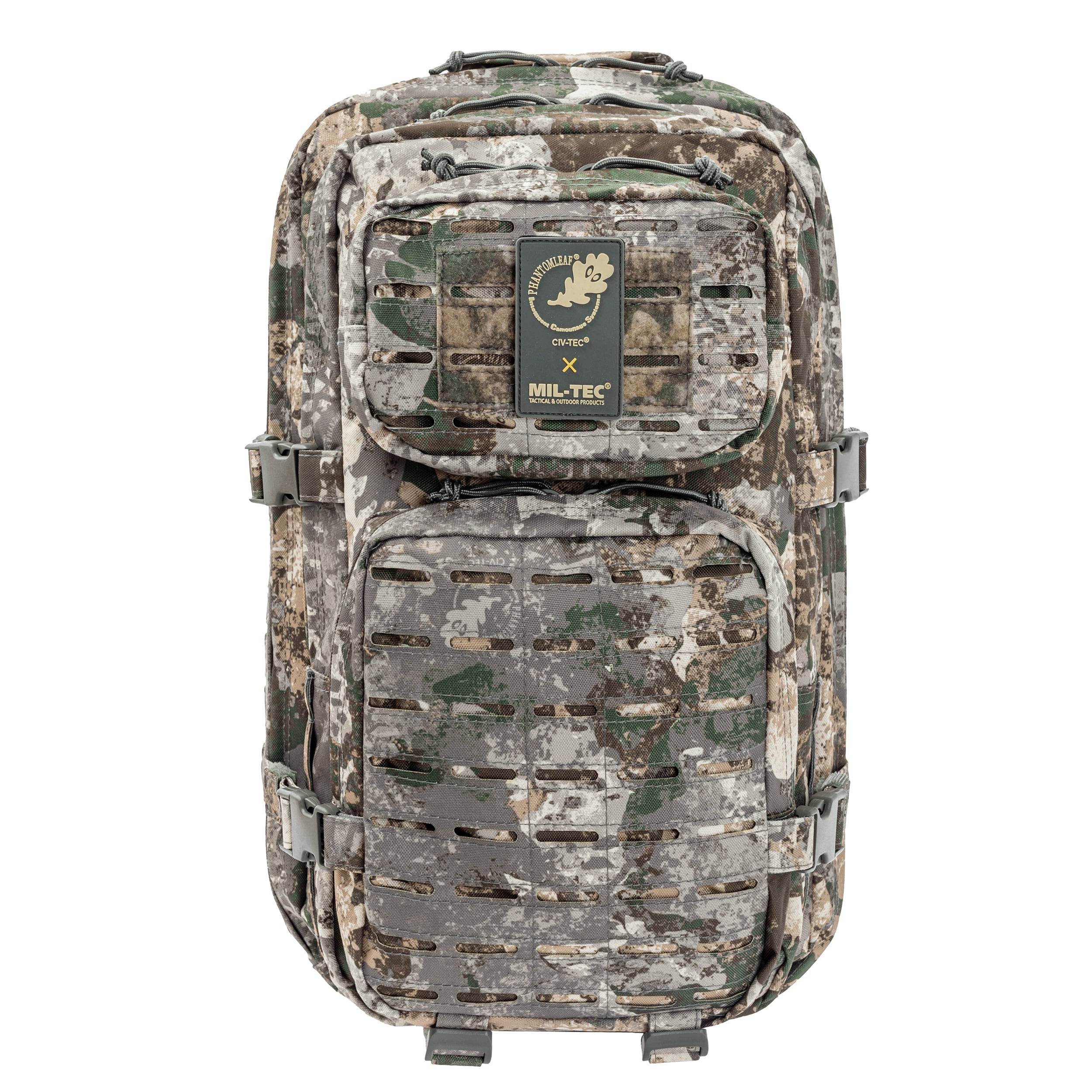 Batoh Mil-Tec Assault Pack Laser Cut Large 36 l – Phantomleaf WASP I Z1B