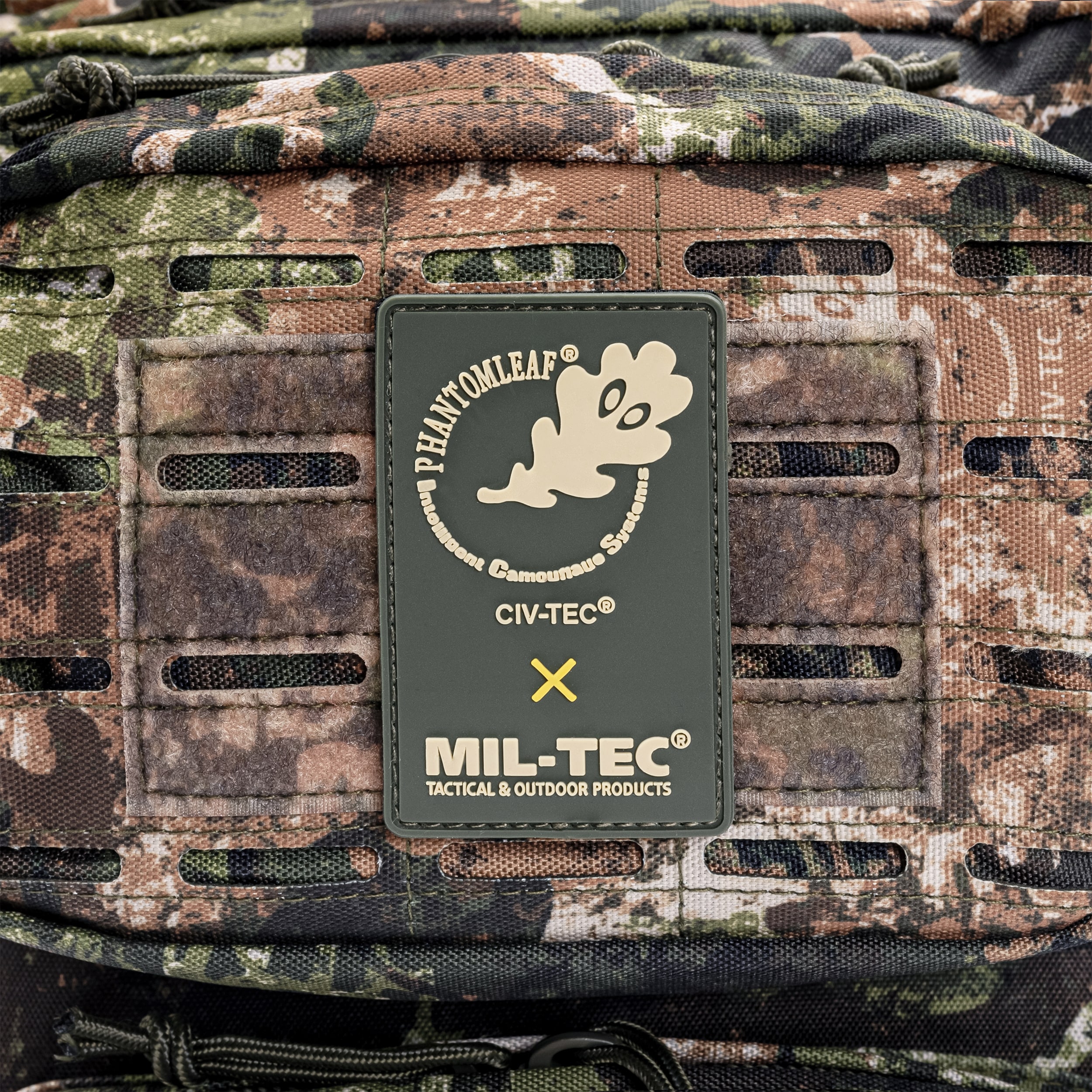 Batoh Mil-Tec Assault Pack Laser Cut Large 36 l – Phantomleaf WASP I Z3A