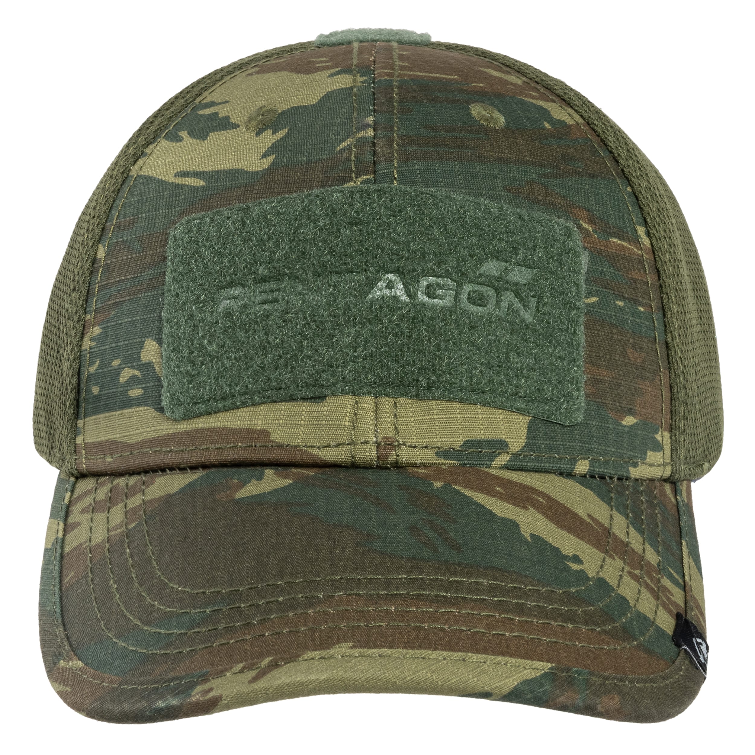 Kšiltovka Pentagon Raptor BB Cap - Greek Camo