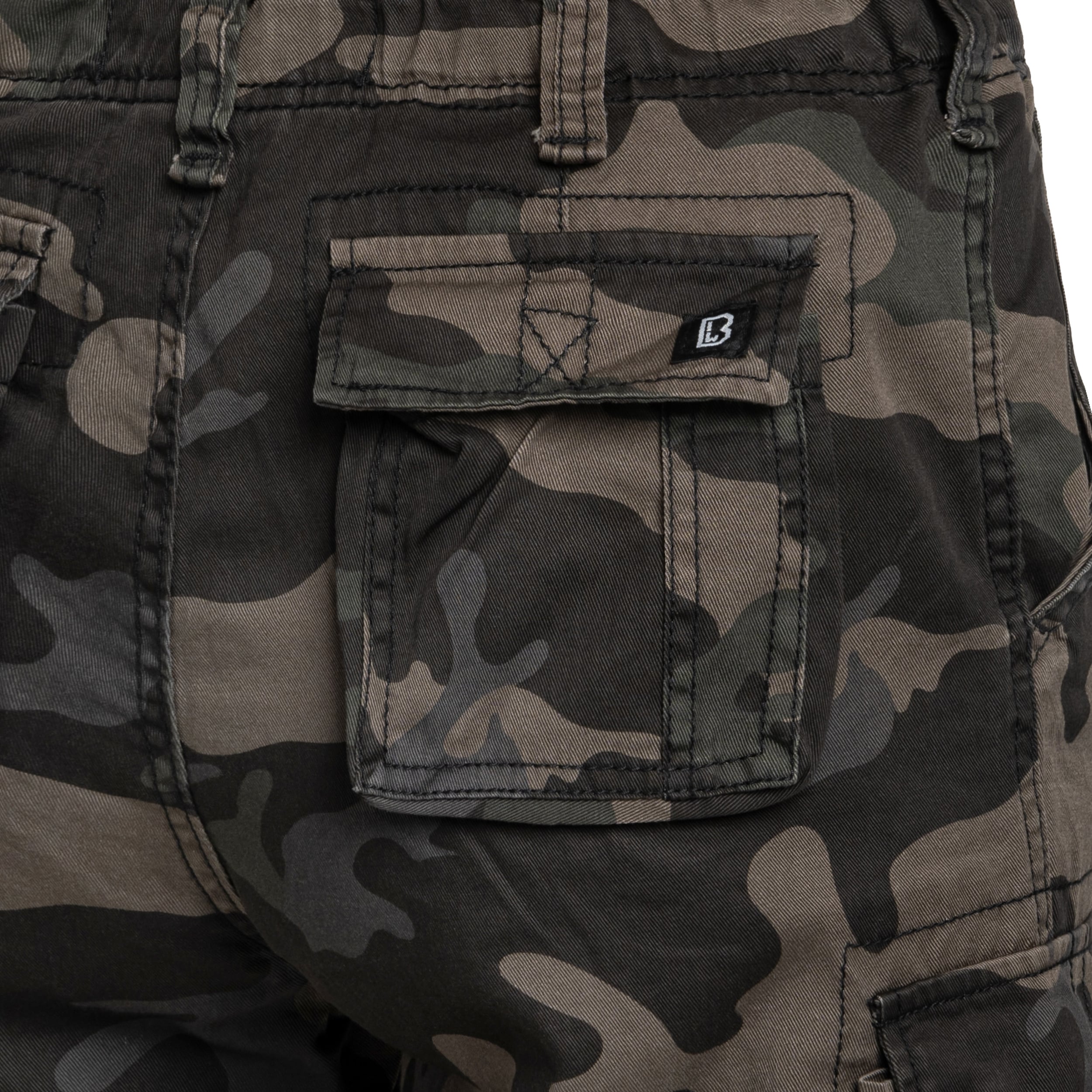 Dětské šortky Brandit Urban Legend - Dark Camo