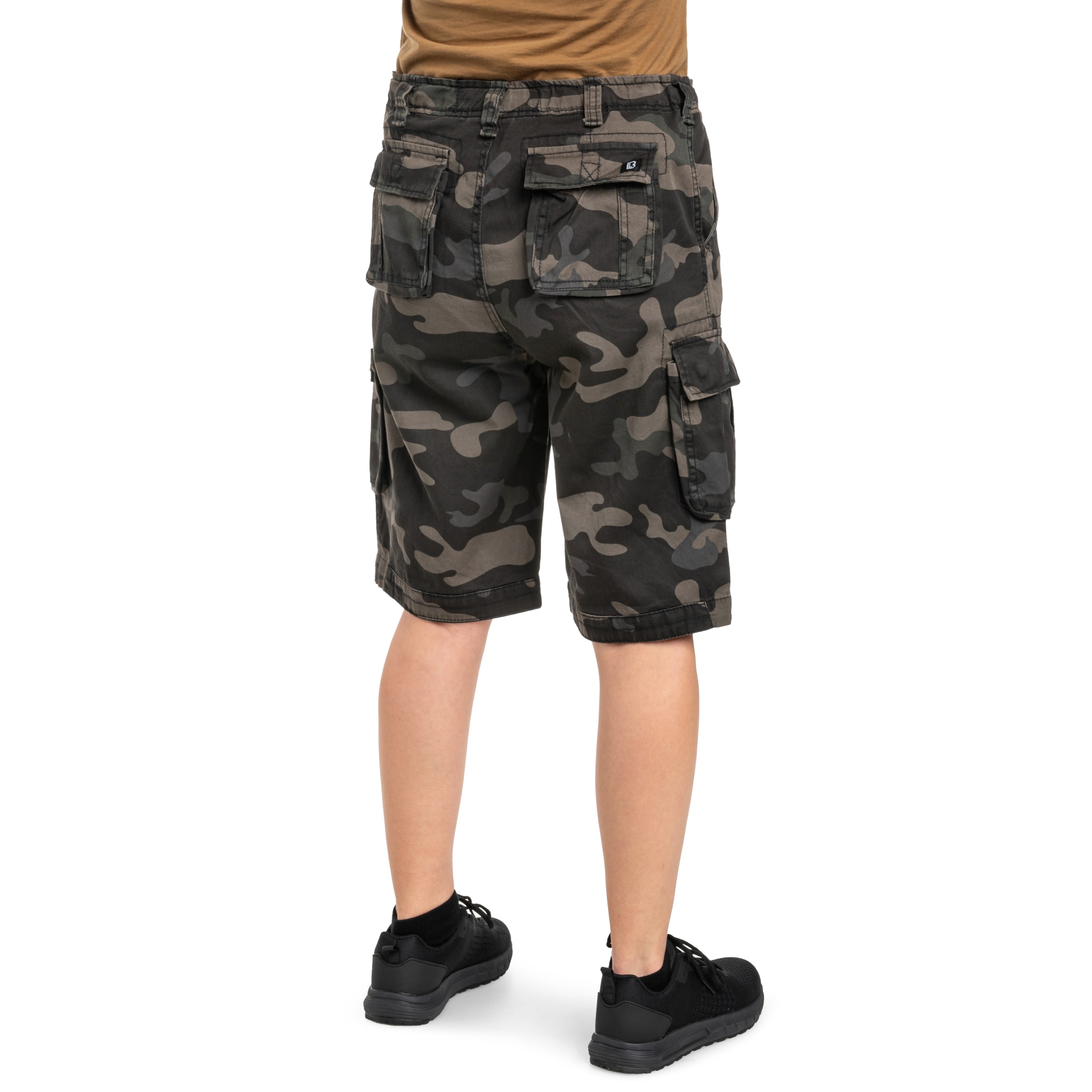 Dětské šortky Brandit Urban Legend - Dark Camo
