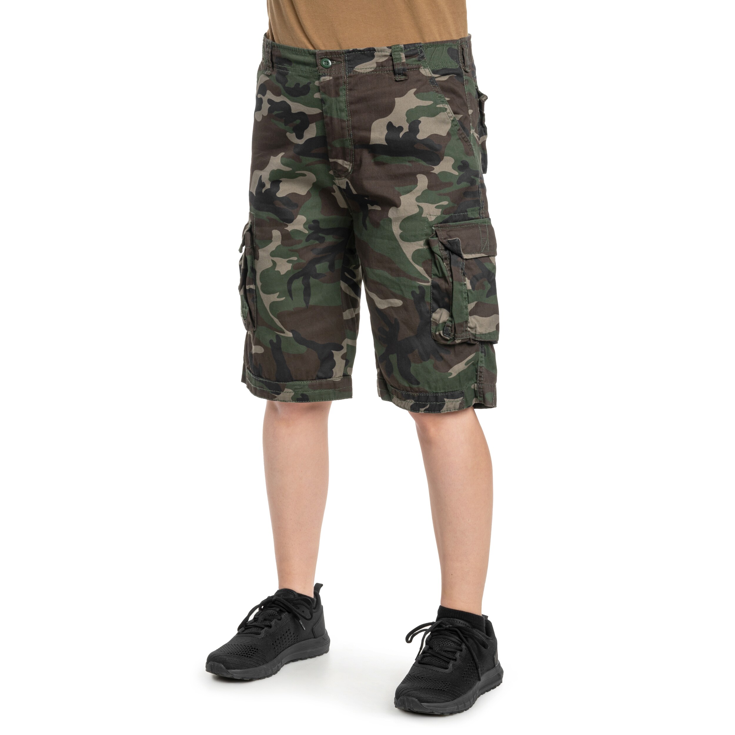 Dětské kraťasy Brandit Urban Legend – Woodland