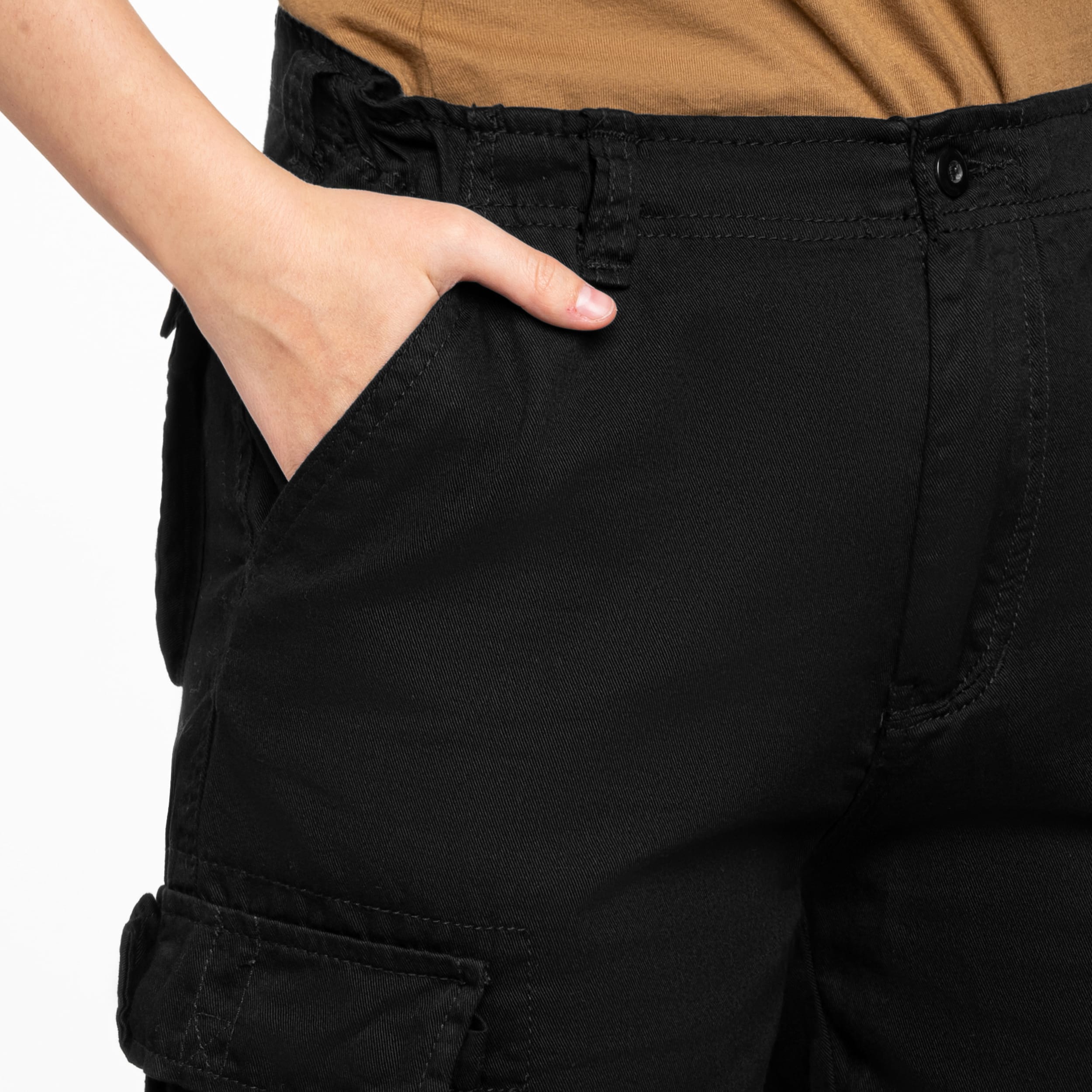 Dětské šortky Brandit Urban Legend - Black