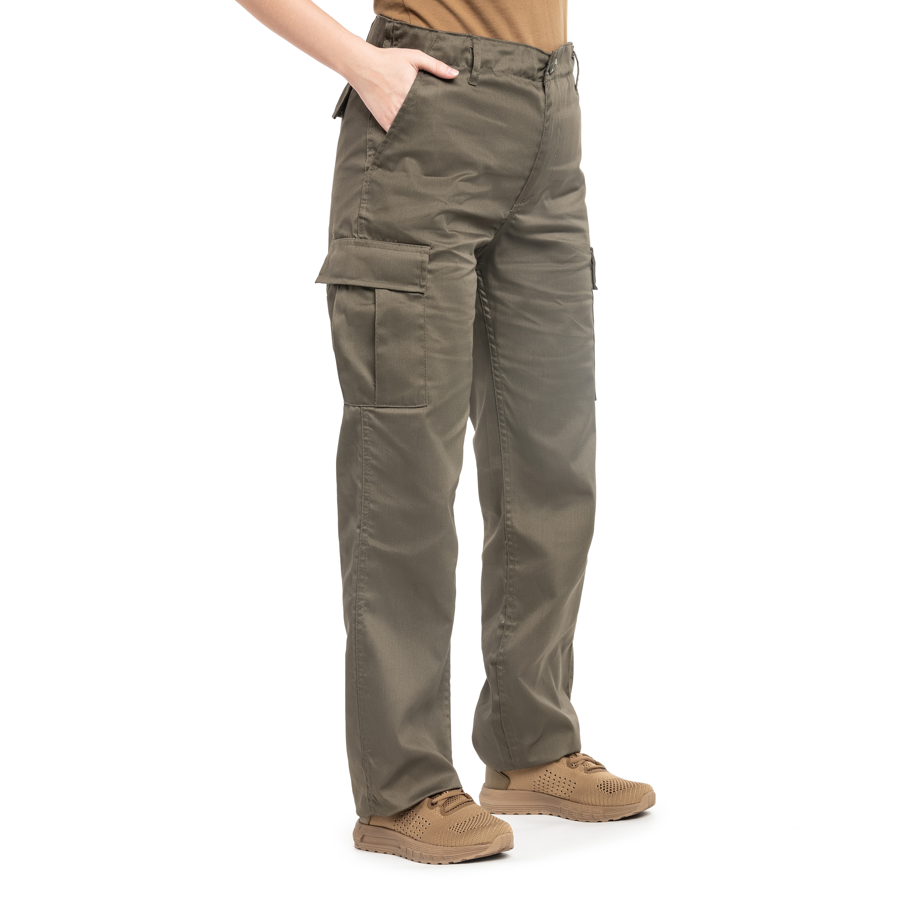 Dětské kalhoty Brandit US Ranger Trouser – Olive