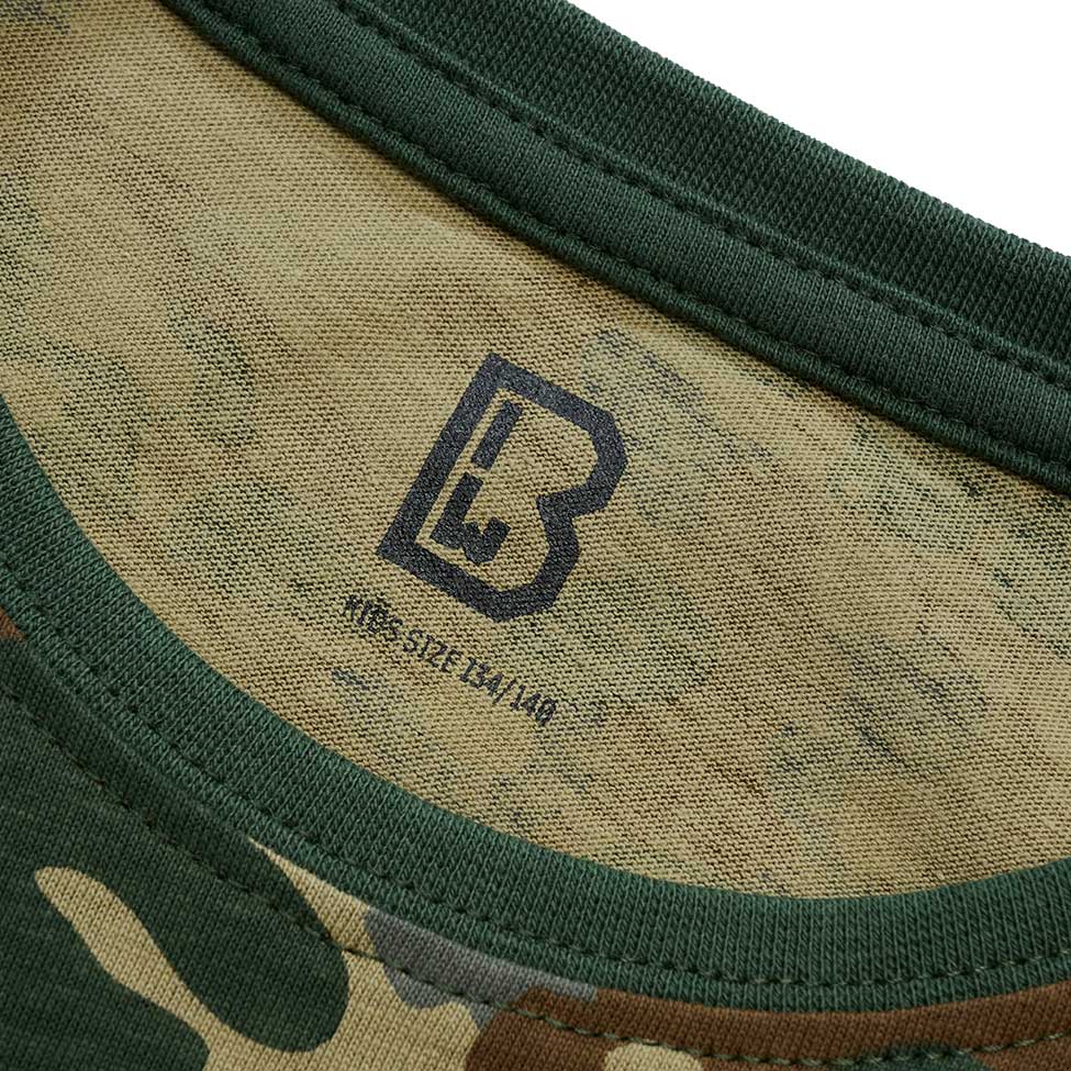 Dětské tričko Brandit - Flecktarn