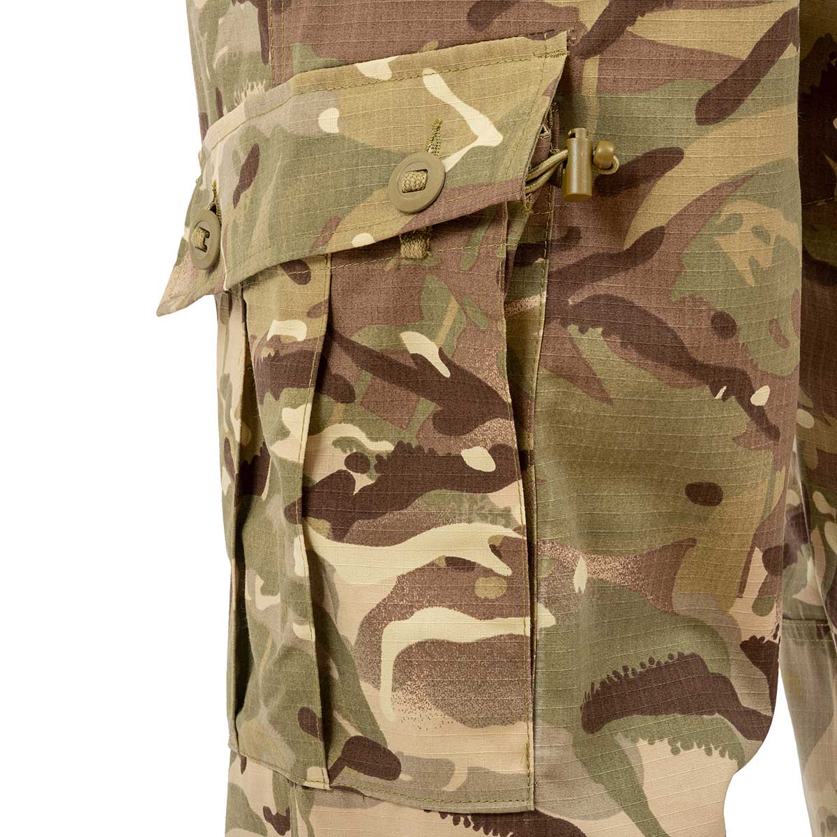Kalhoty Highlander Forces Elite Rip-Stop Combat Trousers – Arid MC Camo