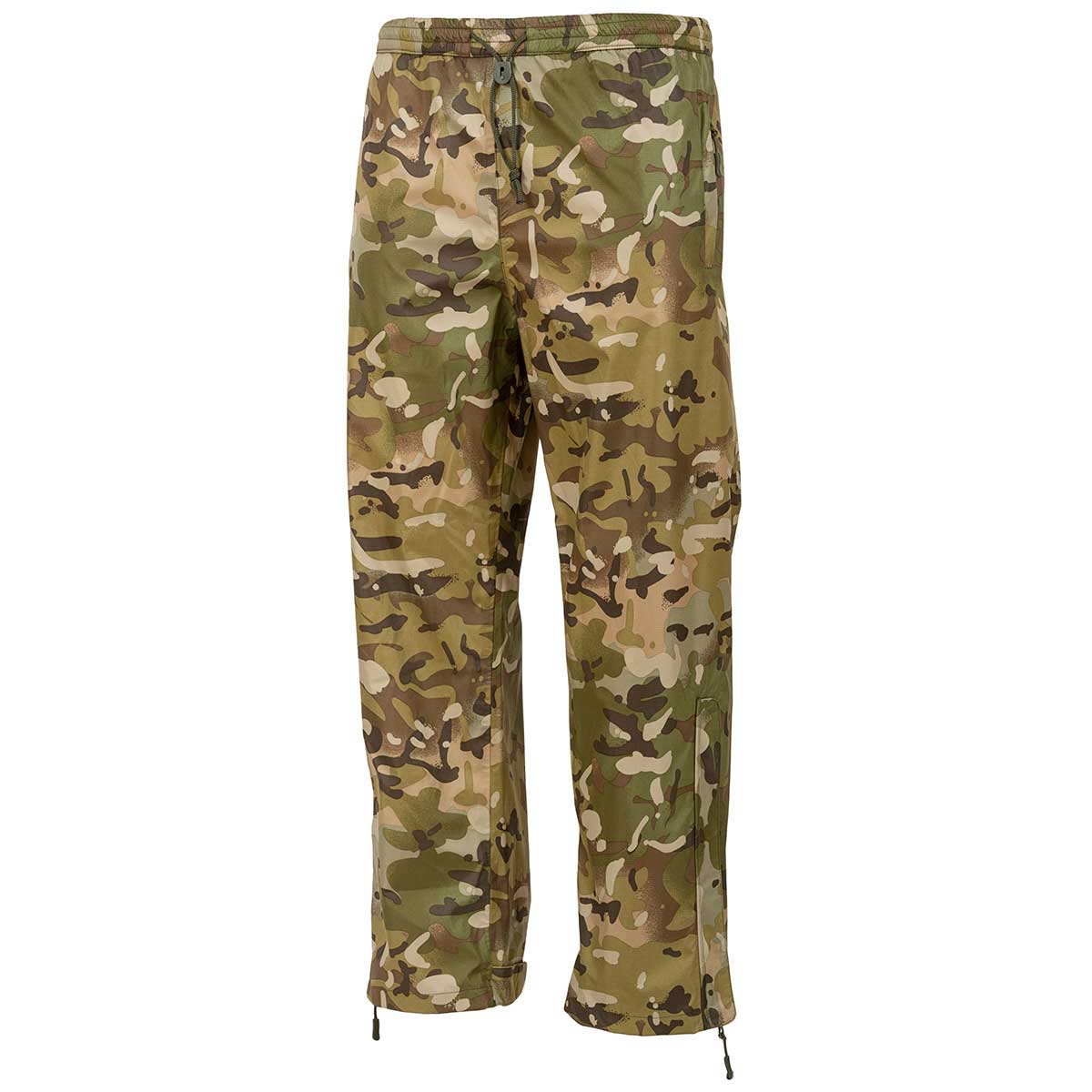 Kalhoty Highlander Forces Tempest Waterproof Trousers – Arid MC Camo