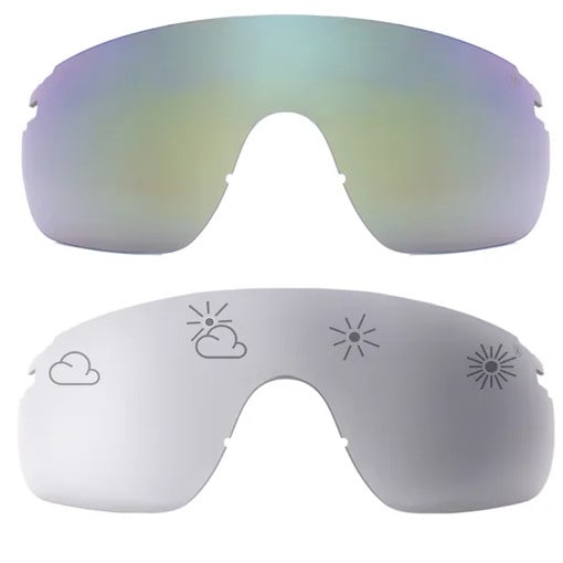 Sluneční brýle Bushnell Harrier – Yellow/Photochromic/Brown-Green Mirror