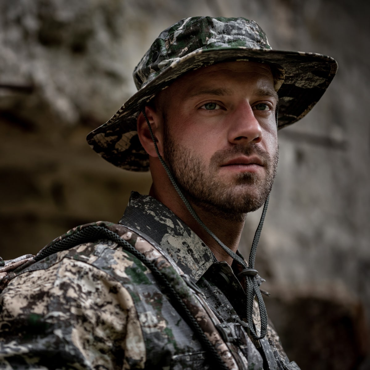 Klobouk Mil-Tec Cotton Rip-Stop - Phantomleaf WASP I Z1B