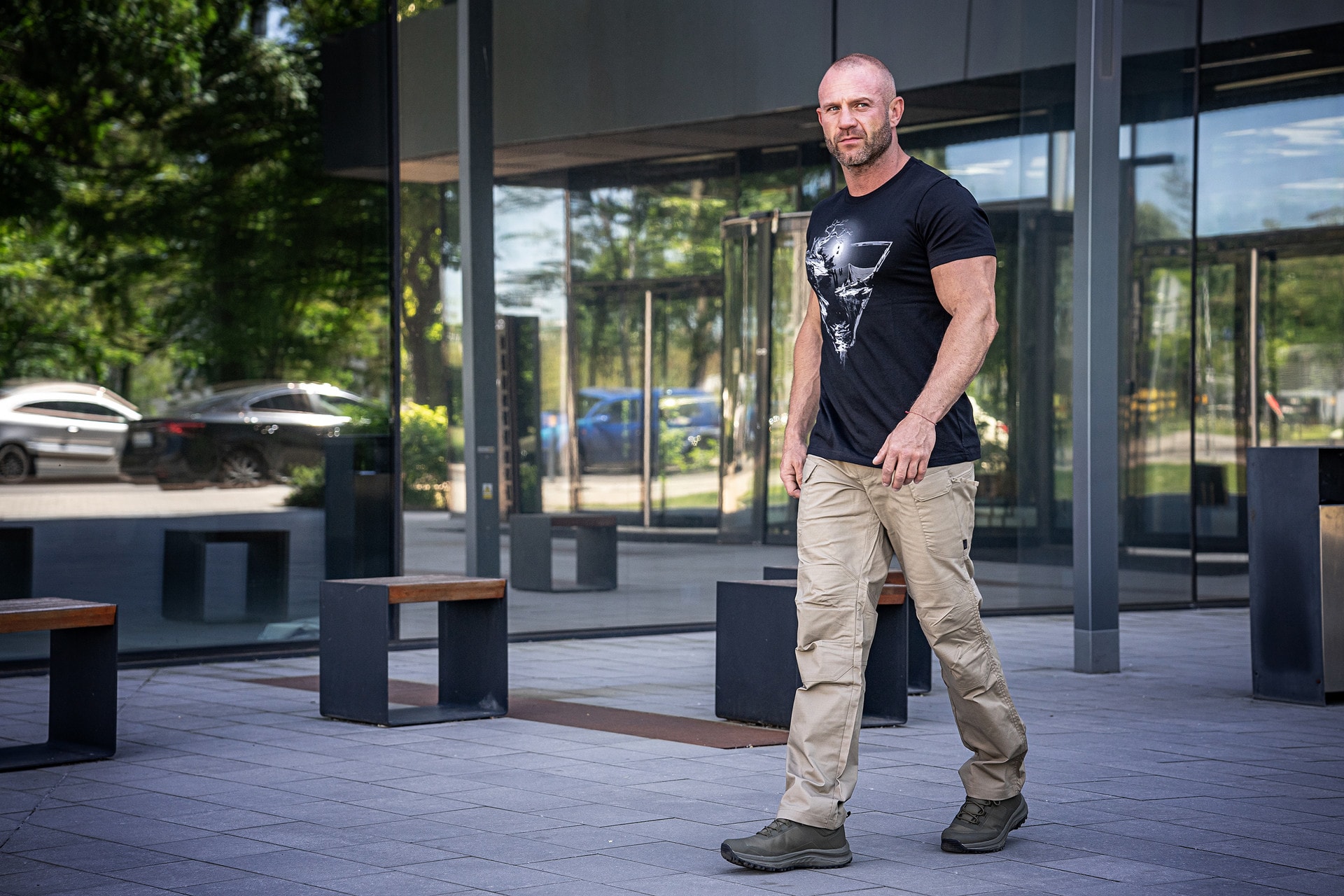 Boty Mil-Tec Assault Mid - Olive