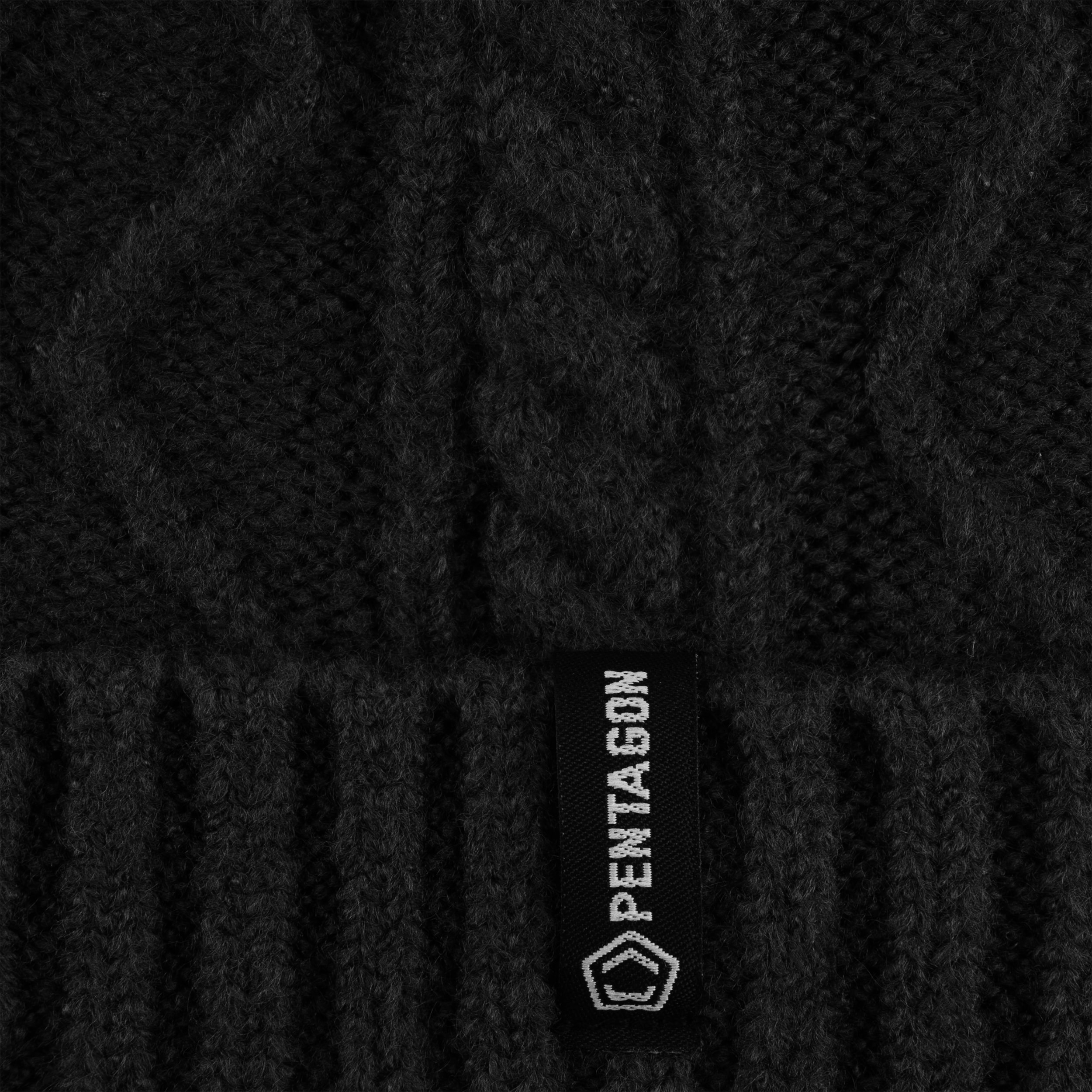 Čepice Pentagon Yukon Watch Hat - Black