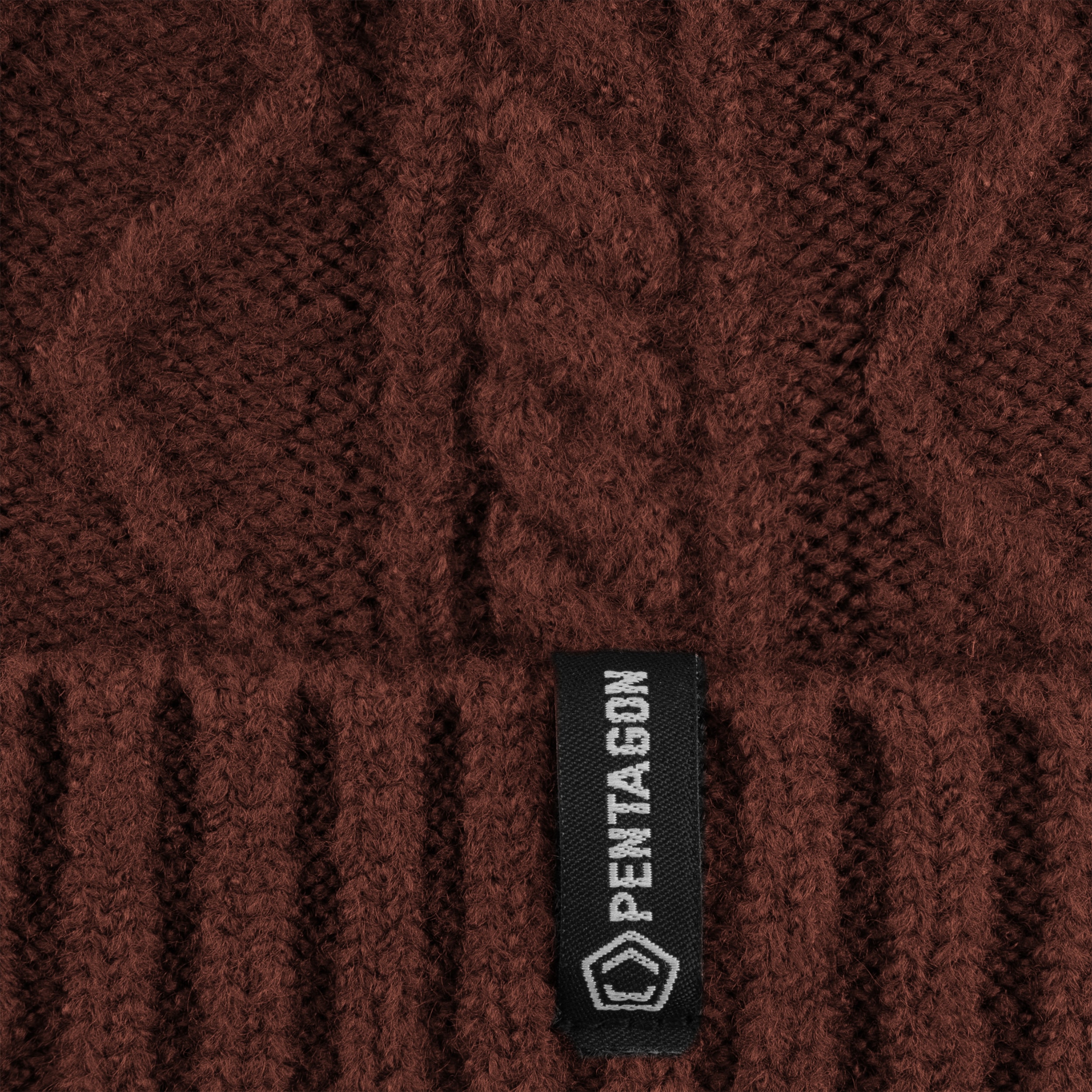 Čepice Pentagon Yukon Watch Hat - Maroon Red