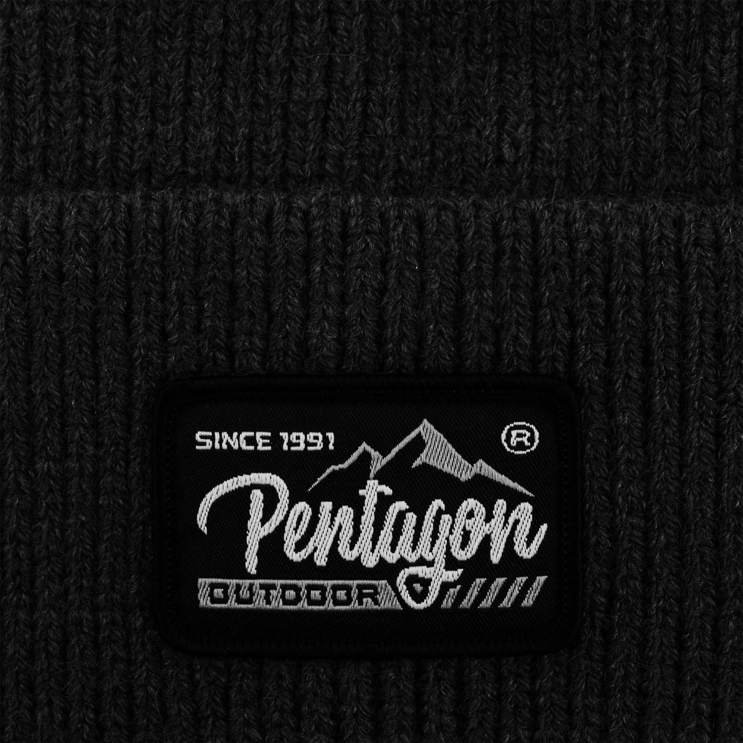 Čepice Pentagon Polaris Watch Hat - Black