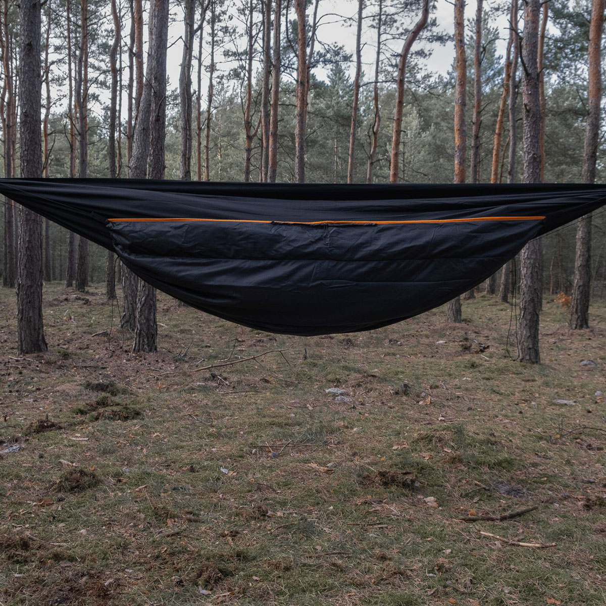 Houpací podložka TigerWood Underquilt Marra 4.0 200 cm – Rescue/Black