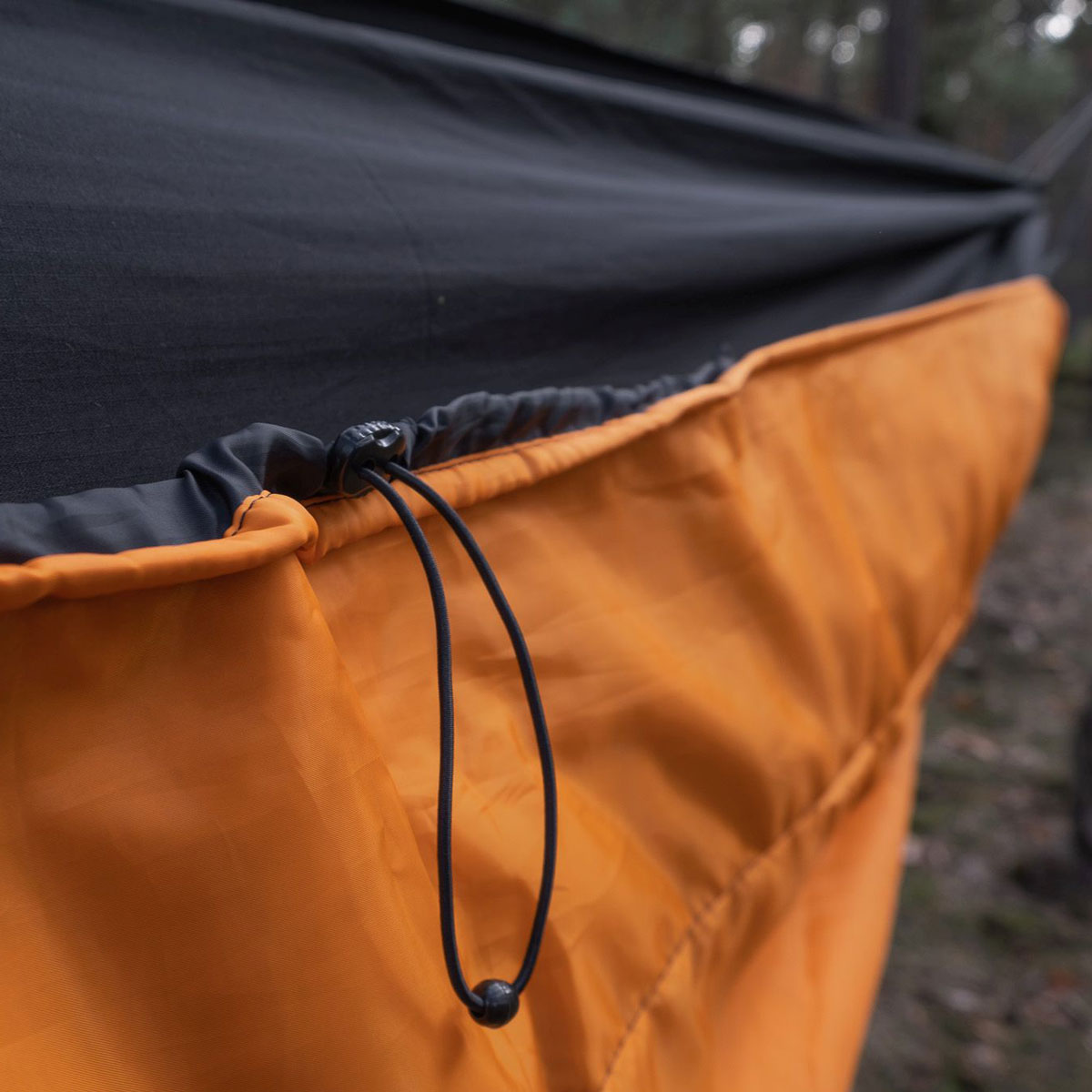 Houpací podložka TigerWood Underquilt Marra 4.0 230 cm – Rescue/Black