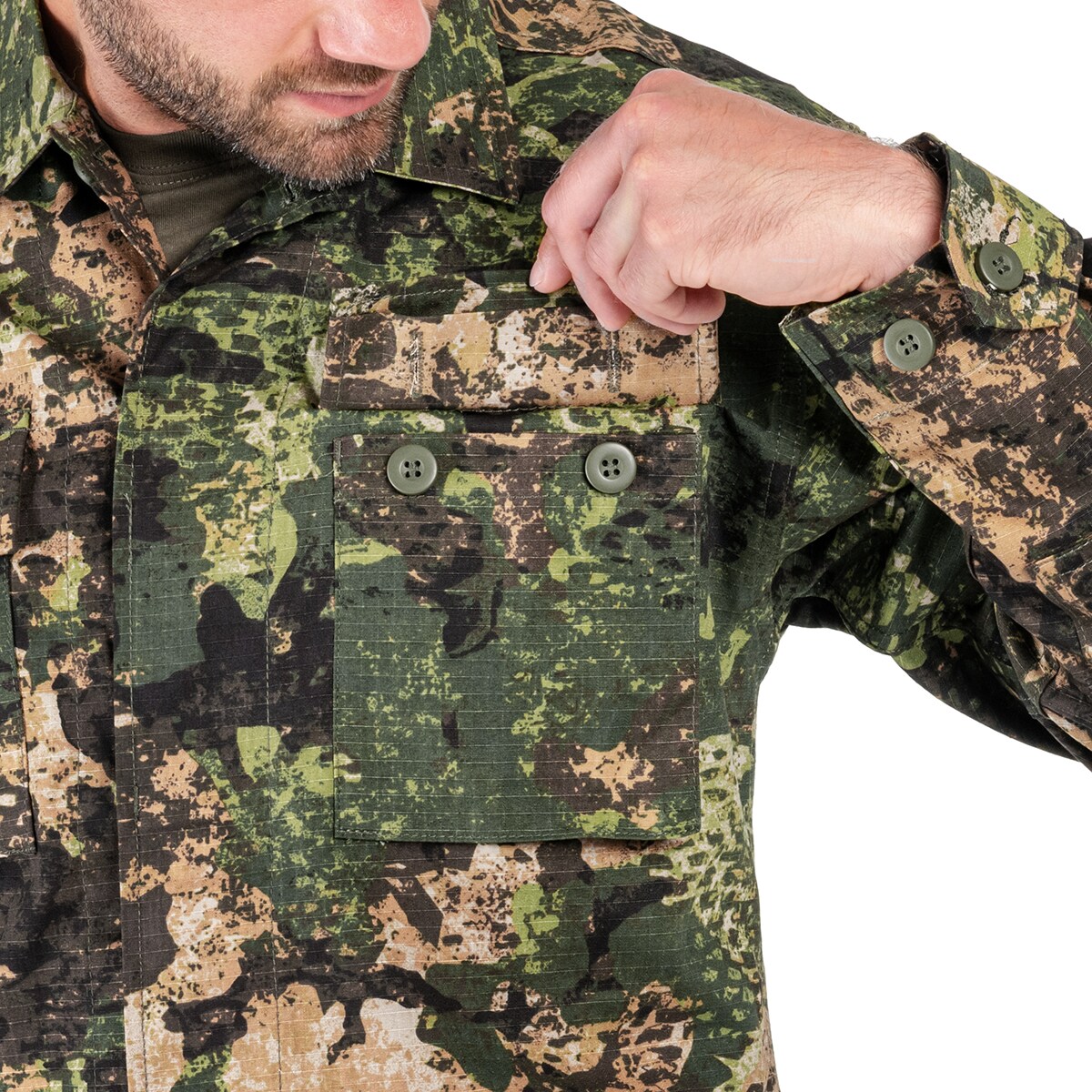 Vojenská mikina Mil-Tec BDU Rip-Stop - Phantomleaf WASP I Z3A