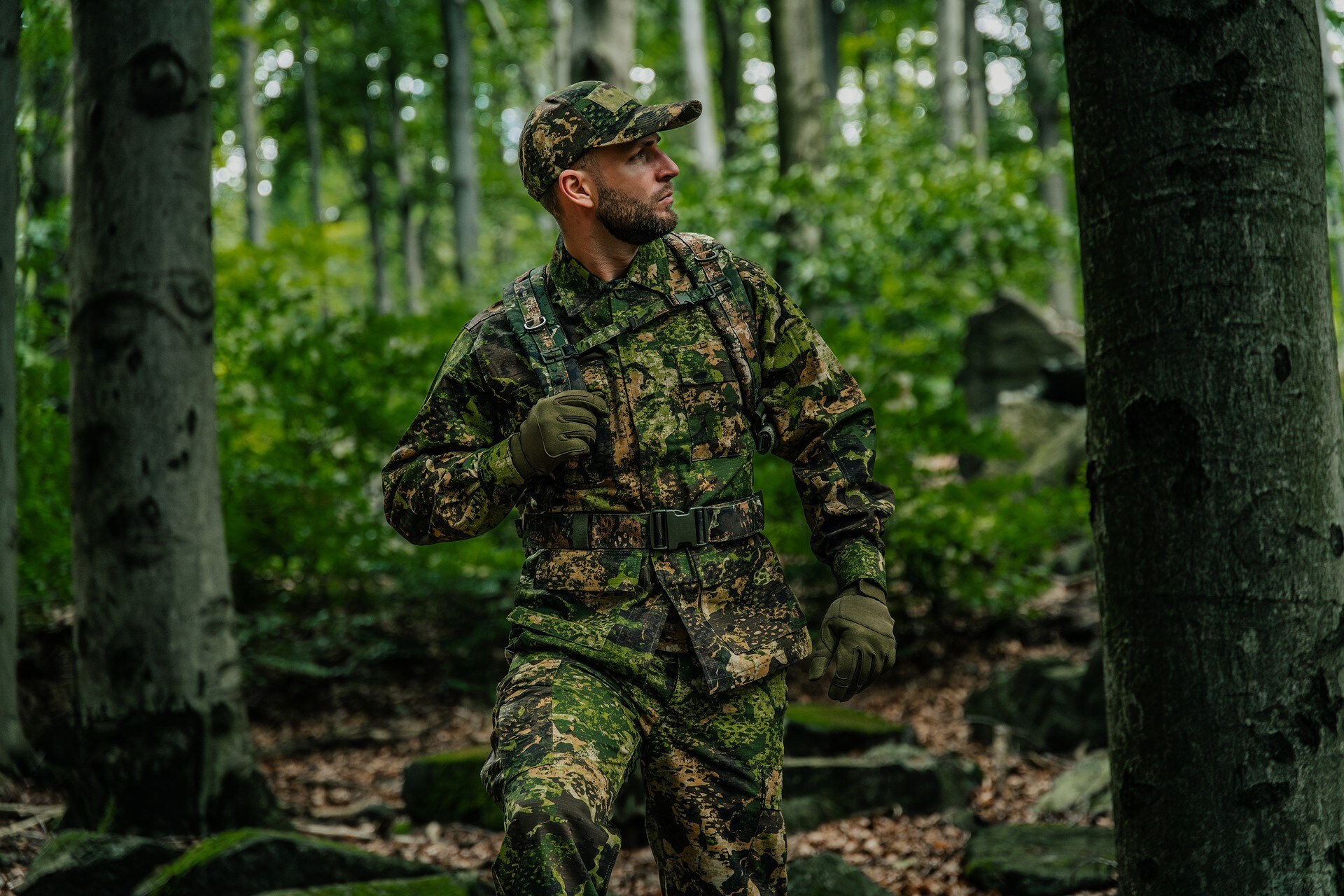 Vojenská mikina Mil-Tec BDU Rip-Stop - Phantomleaf WASP I Z3A