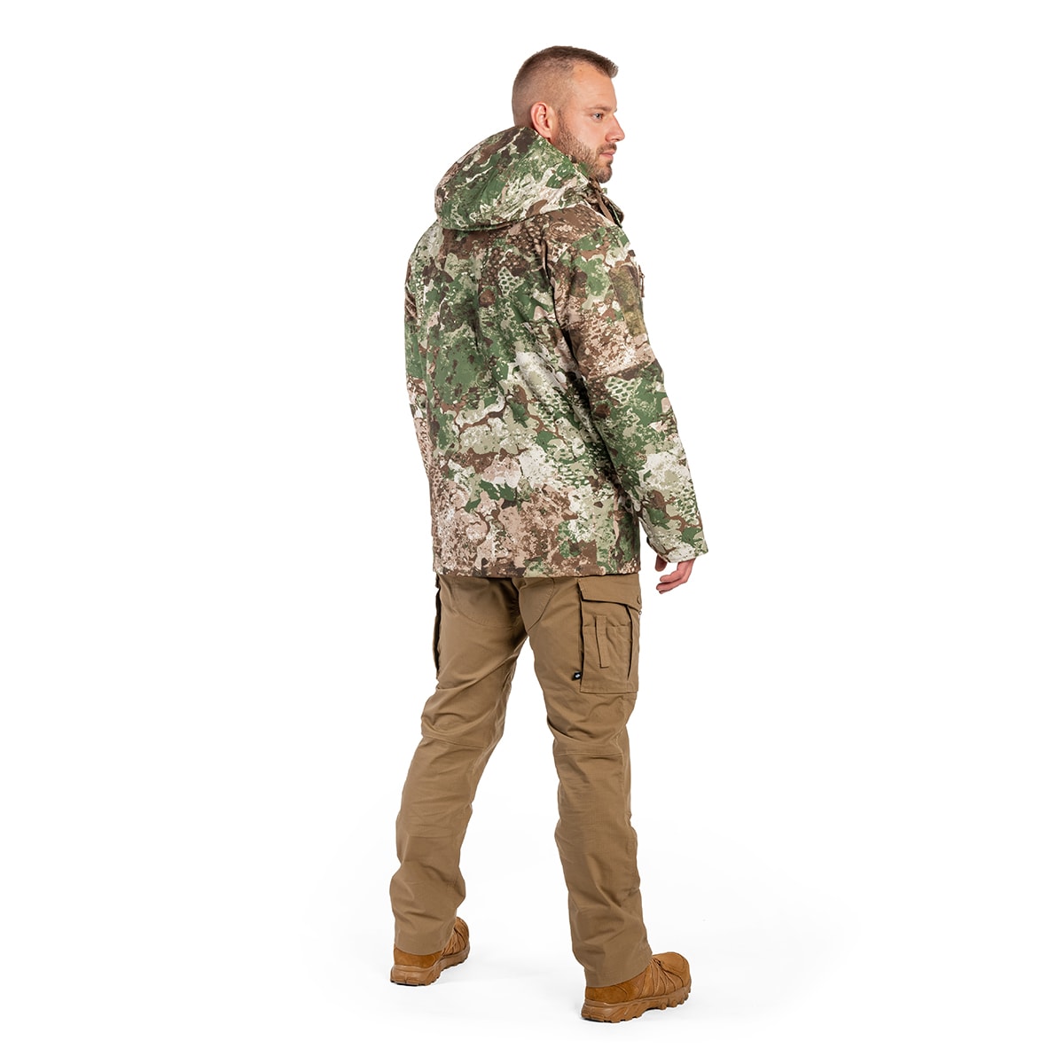 Bunda Mil-Tec ECWCS Wet Weather Gen.II s podšívkou - Phantomleaf WASP I Z2
