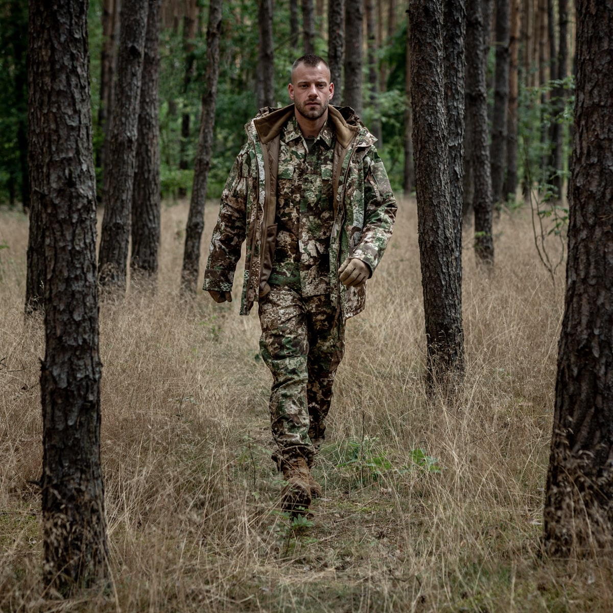 Bunda Mil-Tec ECWCS Wet Weather Gen.II s podšívkou - Phantomleaf WASP I Z2