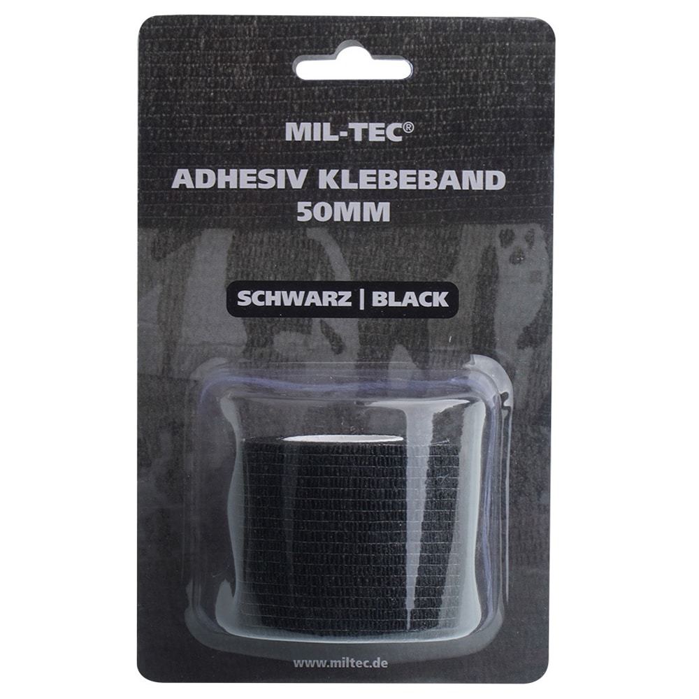 Maskovací páska Mil-Tec 50 mm/4,5 m - Black