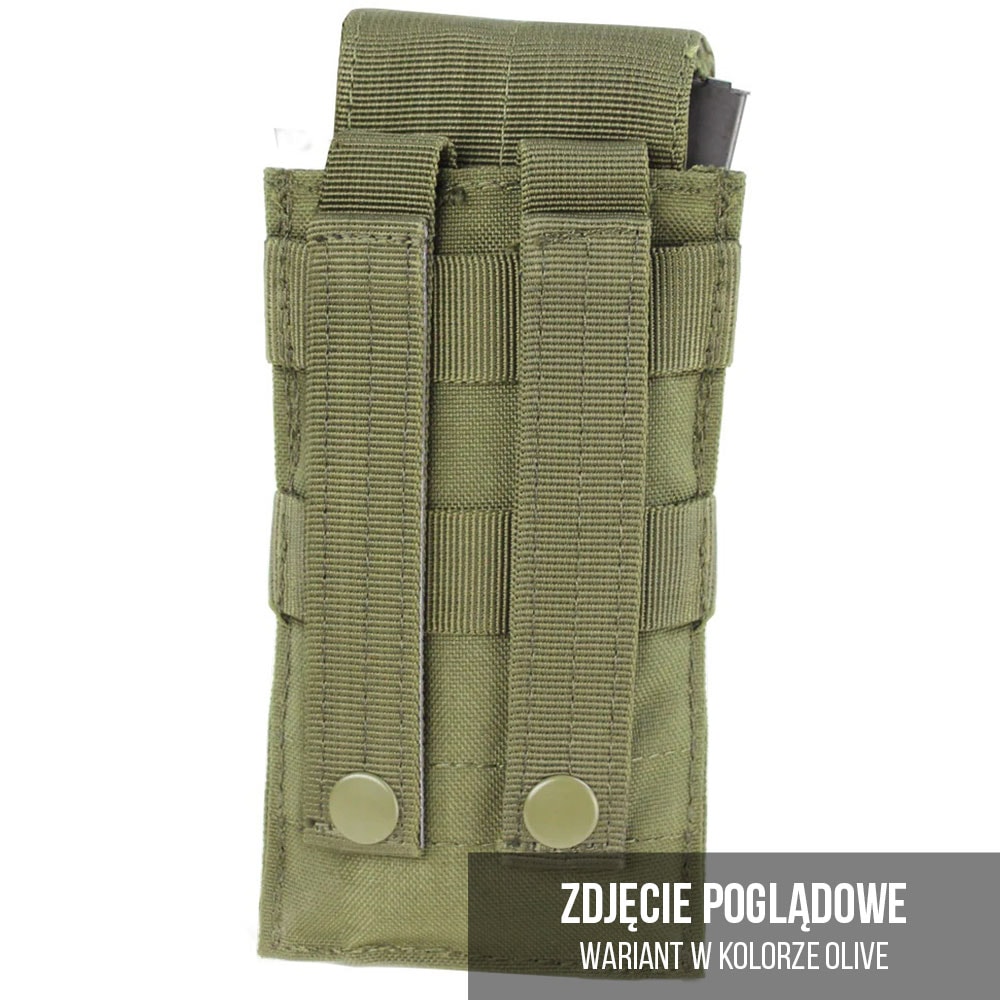 Sumka Condor Single M4 na velké zásobníky - Coyote Brown