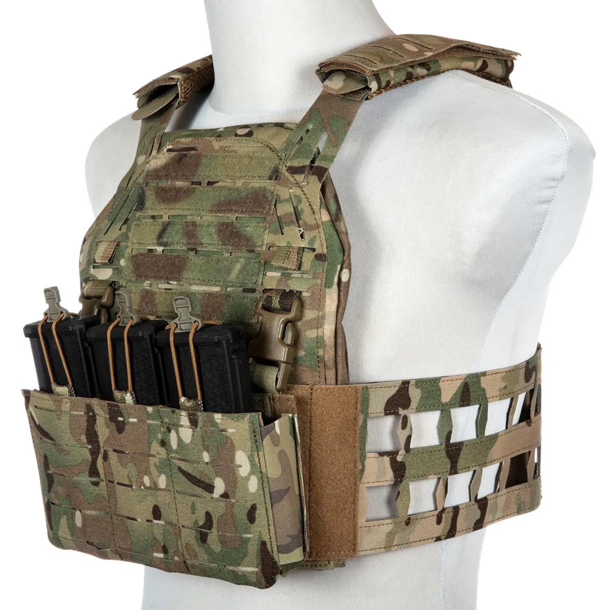 Taktická vesta Primal Gear Laser-Cut Stegadon - MultiCam