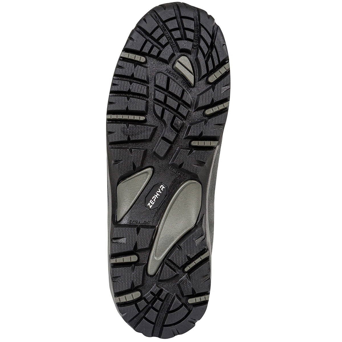 Boty Zephyr Tactical Mid ZX55 - Grey