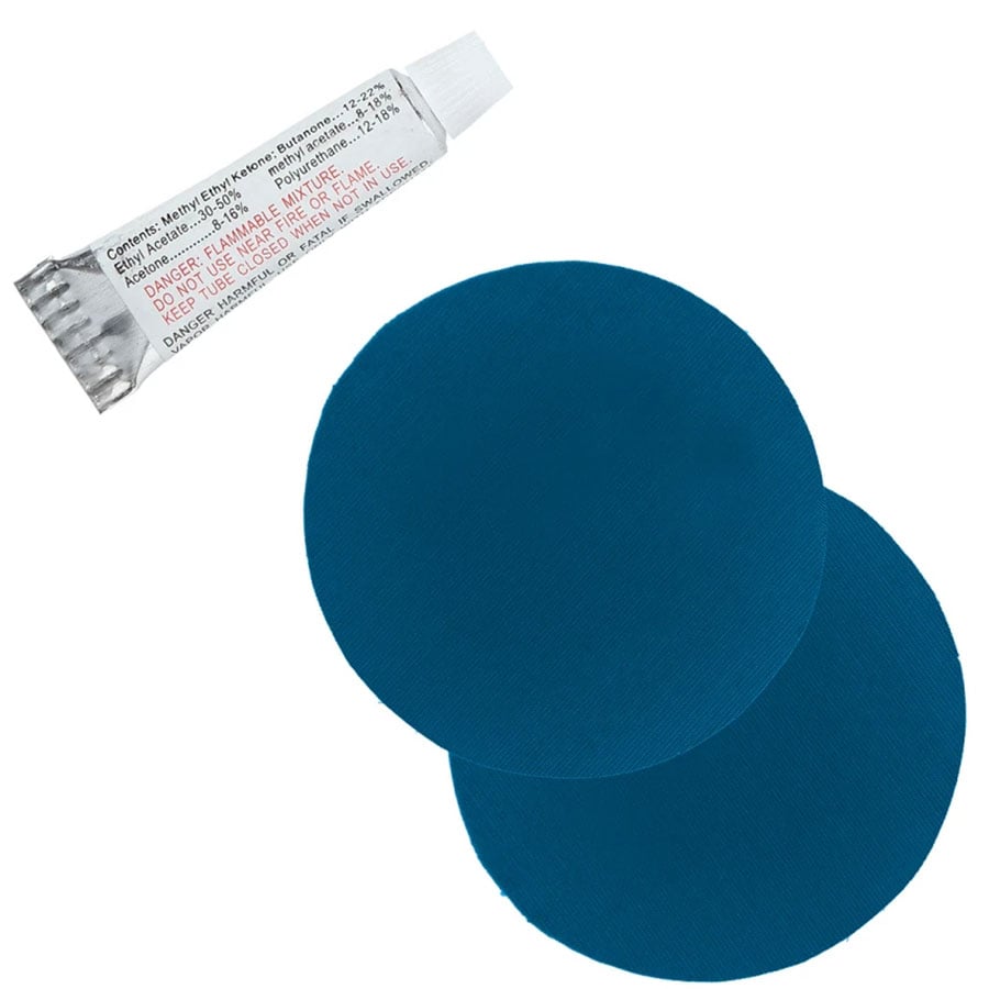 Jednolůžkový matrac Nils Camp NC4006 s pumpou – tyrkysový