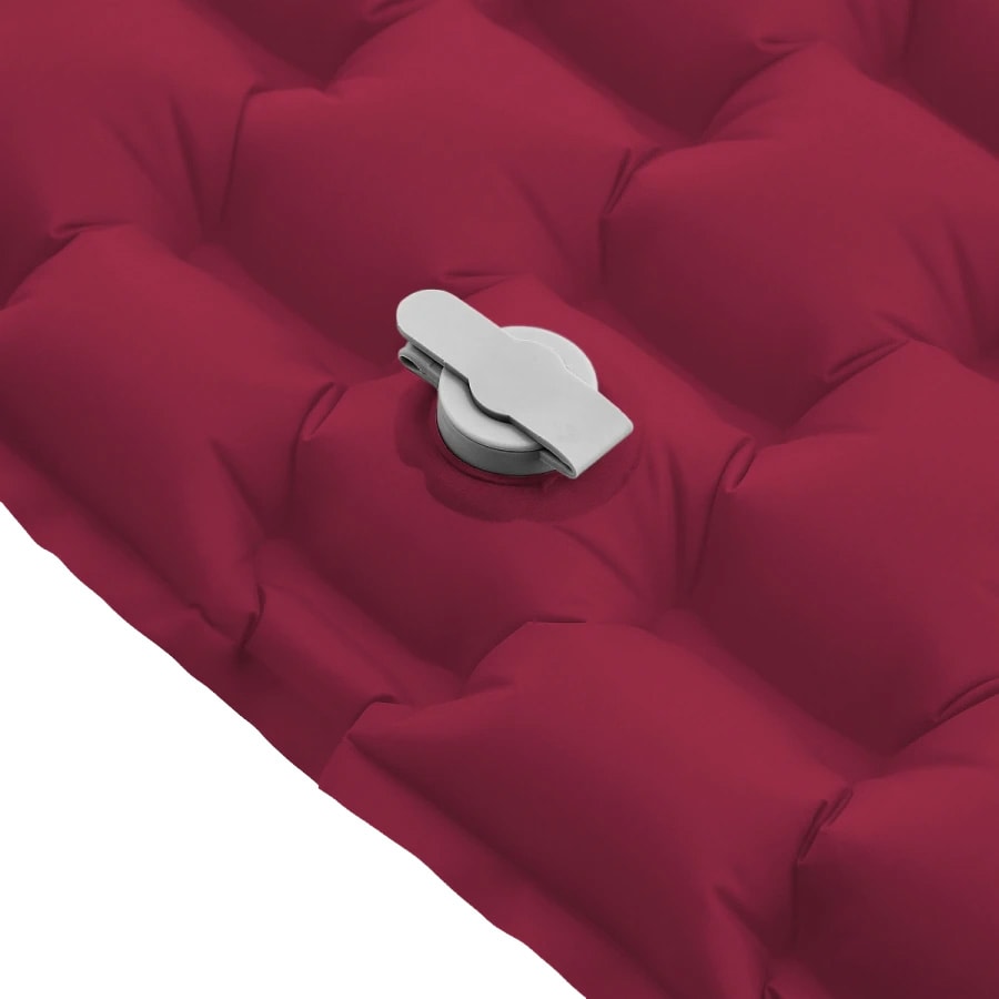 Jednolůžkový matrac Nils Camp NC4007 – bordový