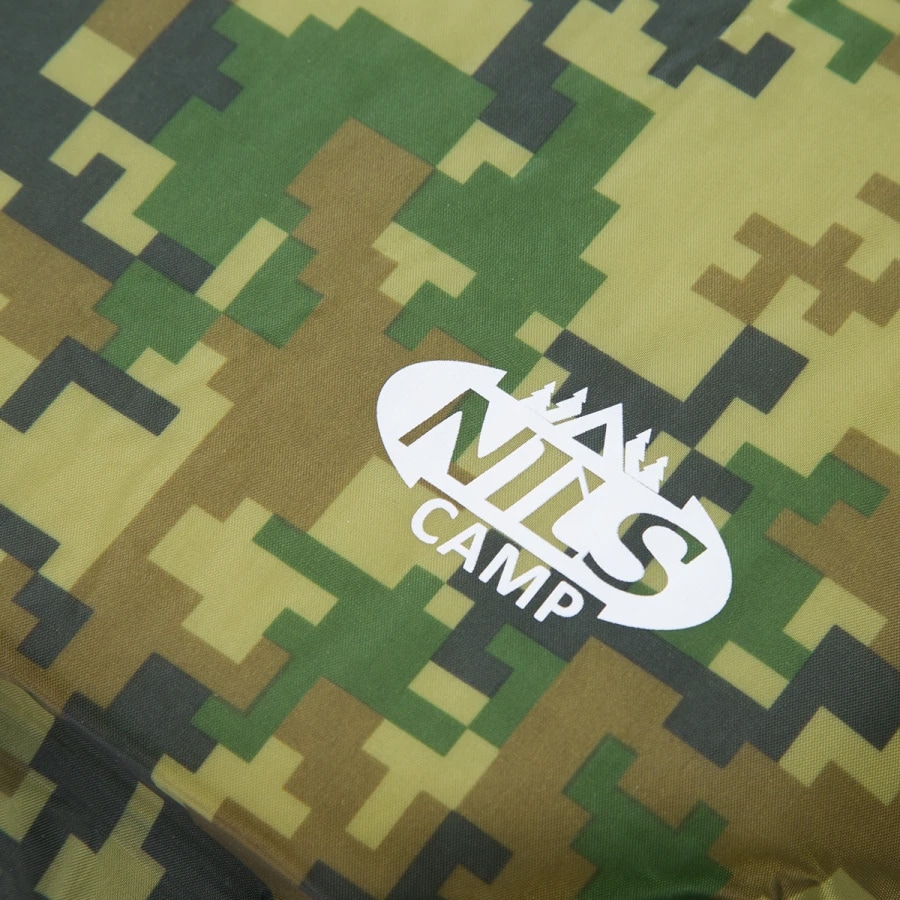 Samonafukovací podložka Nils Camp NC4050 – Digital Camo