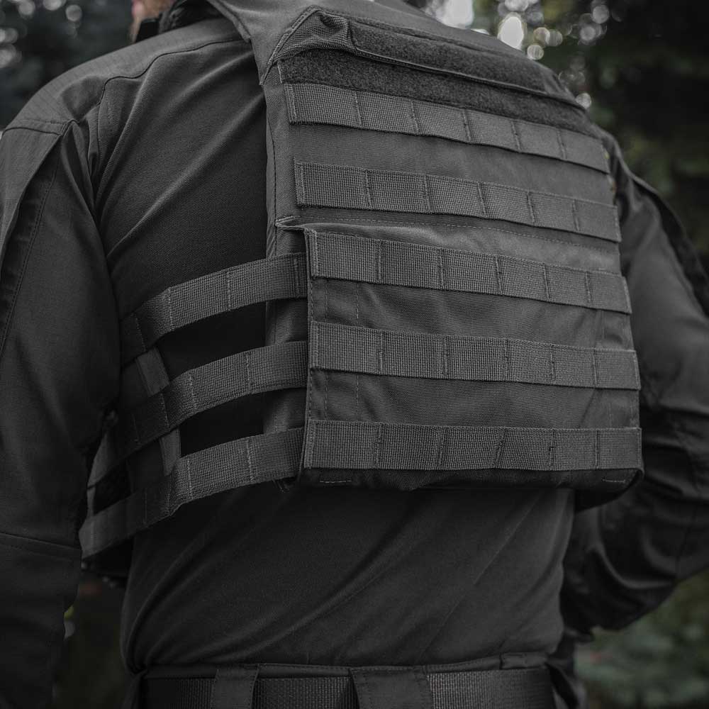 Taktická vesta typu Plate Carrier M-Tac Cuirass QRS Gen. II - Black
