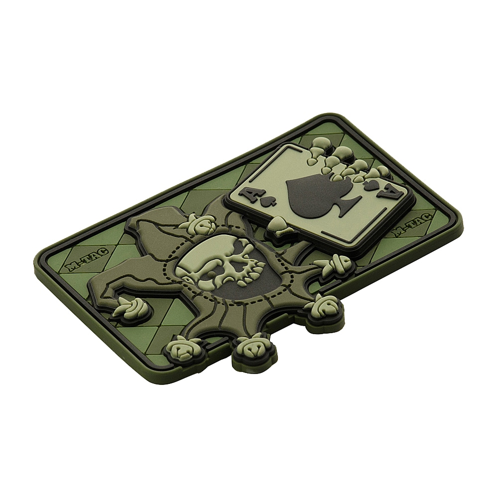 Nášivka M-Tac Joker 3D PVC - Olive