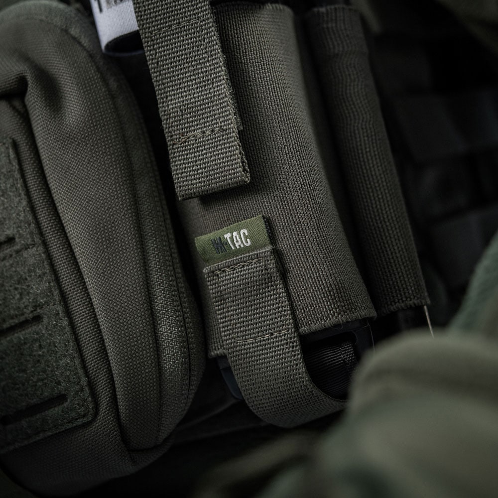 Smuke s suchým zipem M-Tac na taktický pás Gen. III - Ranger Green