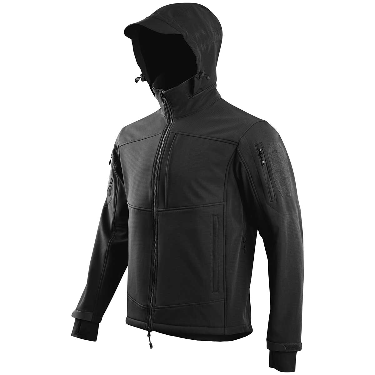Bunda Stoirm Tactical Softshell - Black
