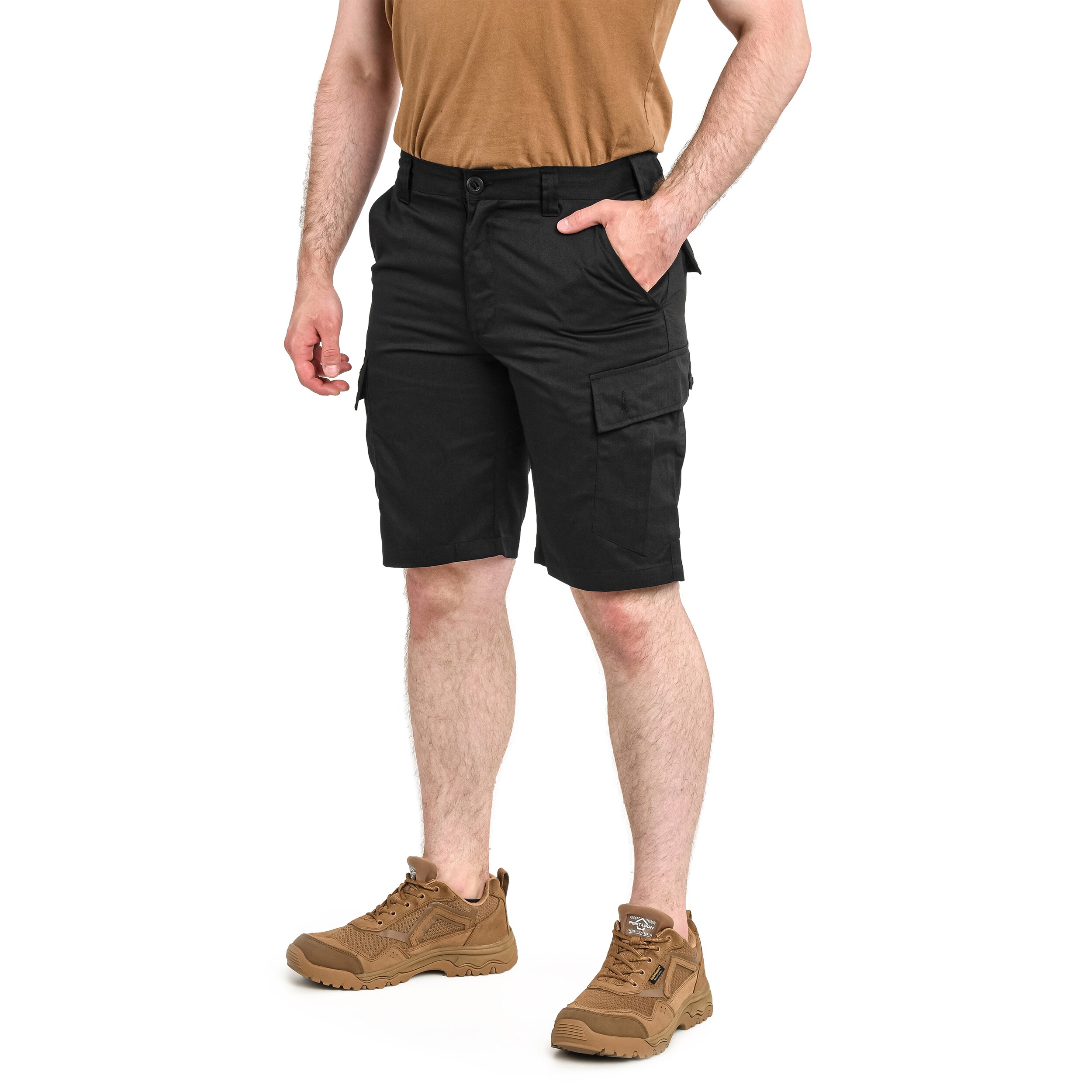 Kraťasy Highlander Forces Elite – Black