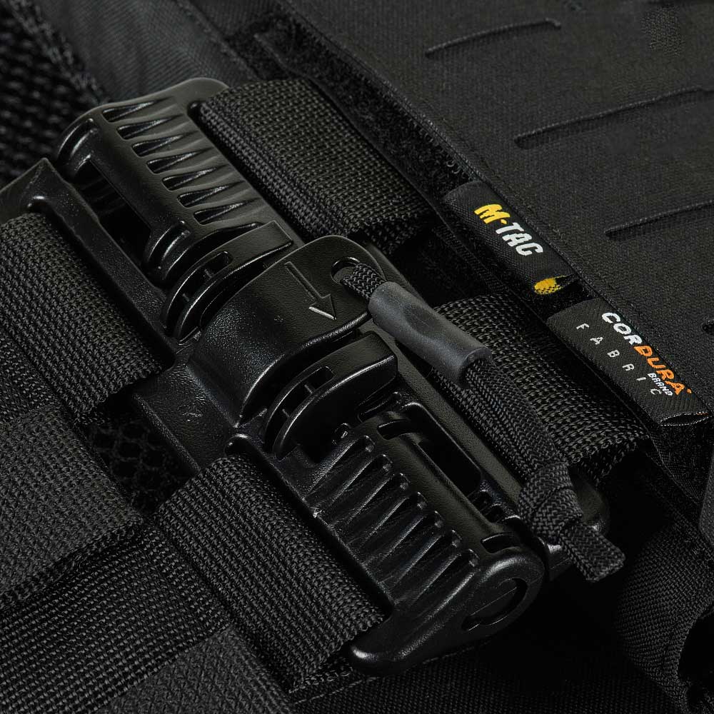 Taktická vesta typu Plate Carrier M-Tac Cuirass Fast QRS Gen. II - Black
