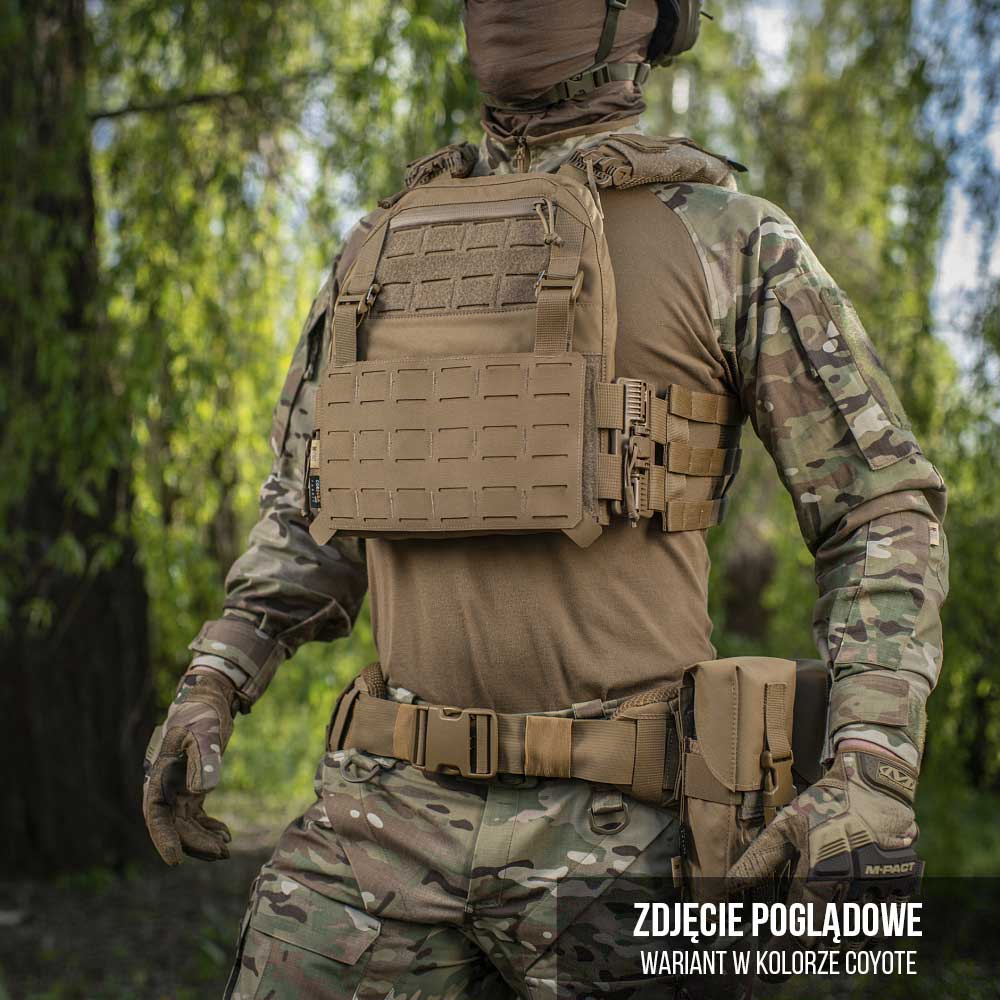 Taktická vesta typu Plate Carrier M-Tac Cuirass Fast QRS Gen. II - Black